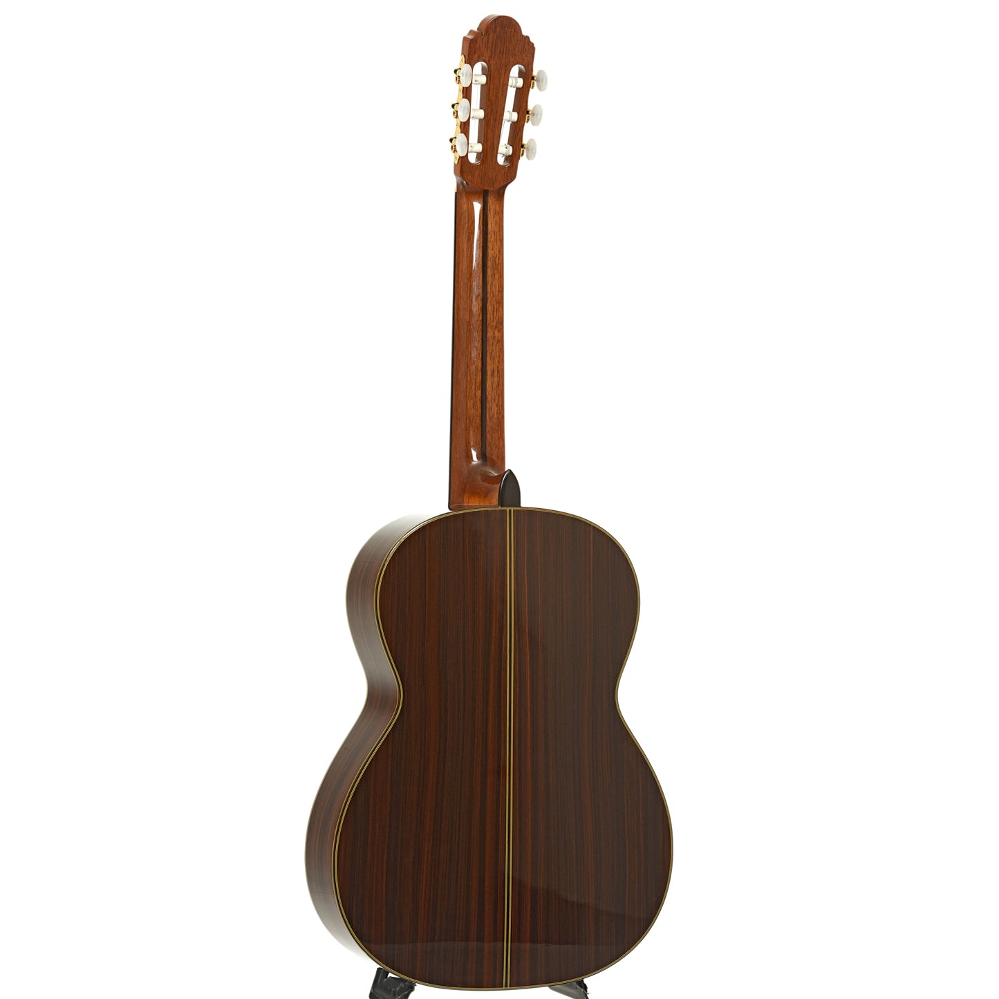 Full back and side of Horabe Model 40 Classical Guitar