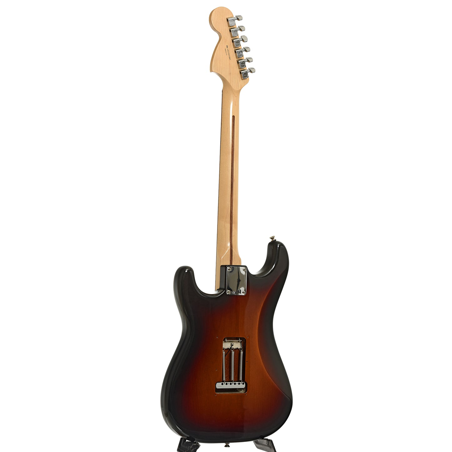 Full back and side of Fender American Special Stratocaster HSS Electric Guitar