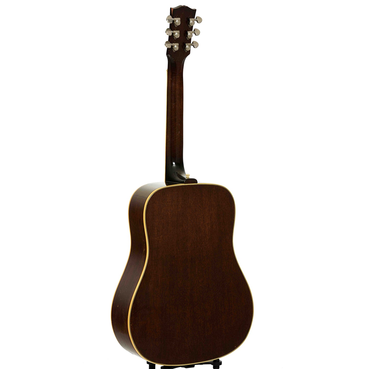 Full back and side of Gibson FJN Folk Singer Jumbo Acoustic Guitar