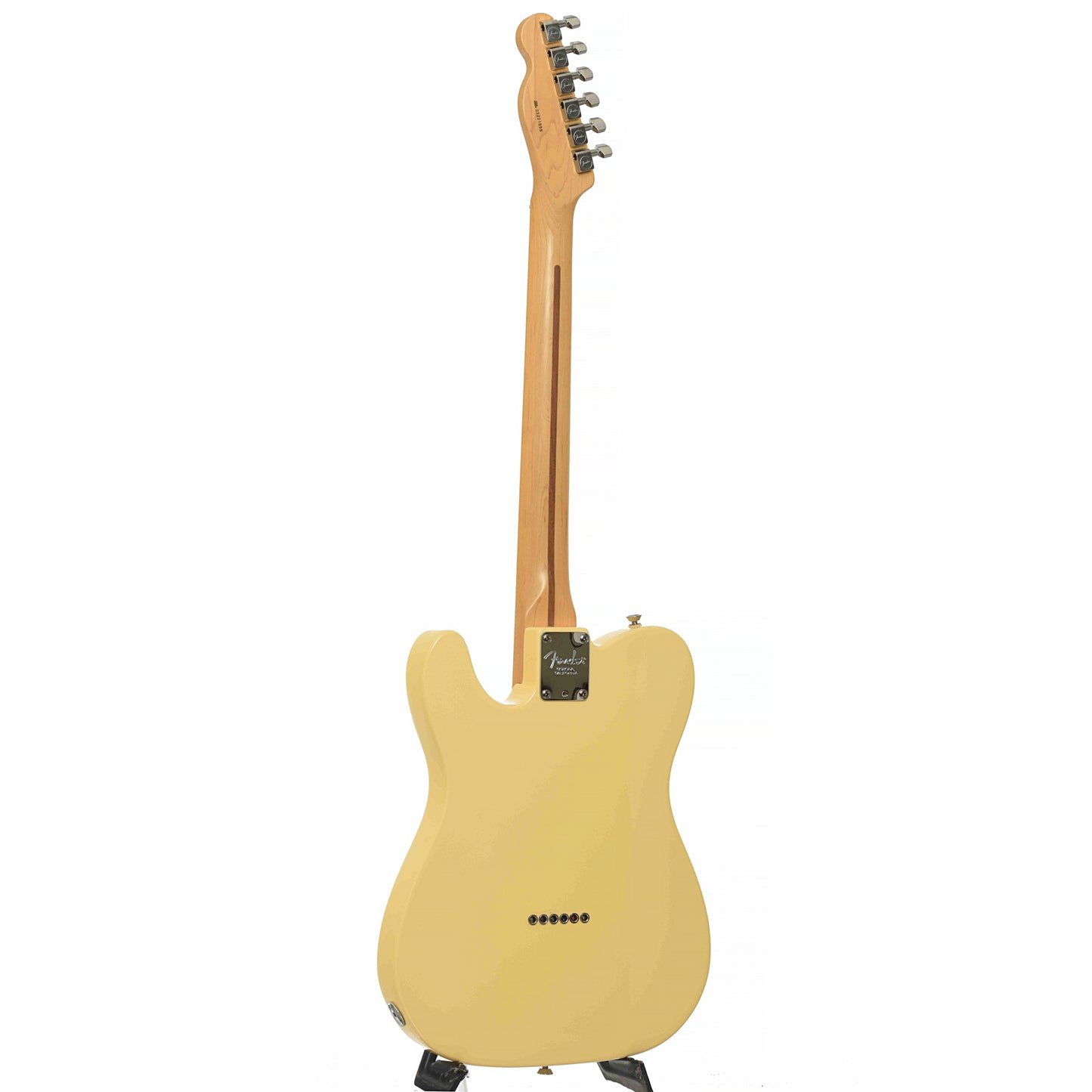 Full Back & Side of Fender American Series Telecaster
