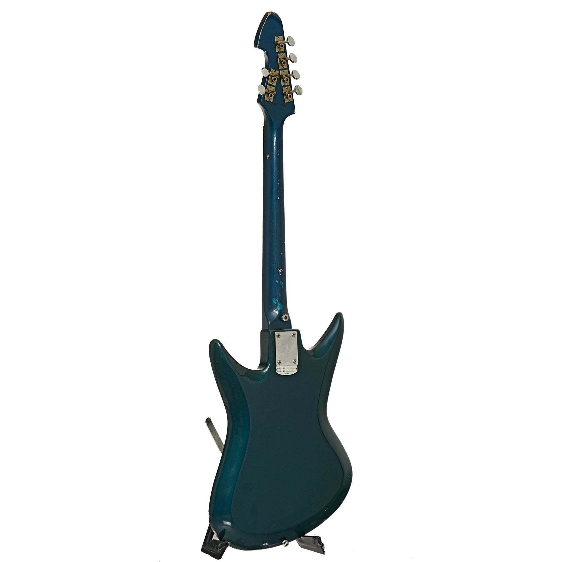 Silvertone ET-460 Electric Guitar (1960s) – Elderly Instruments