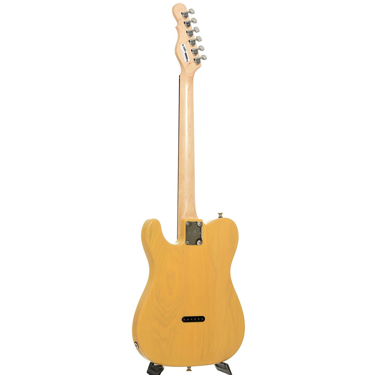 Full back and side of G&L ASAT Classic Electric Guitar