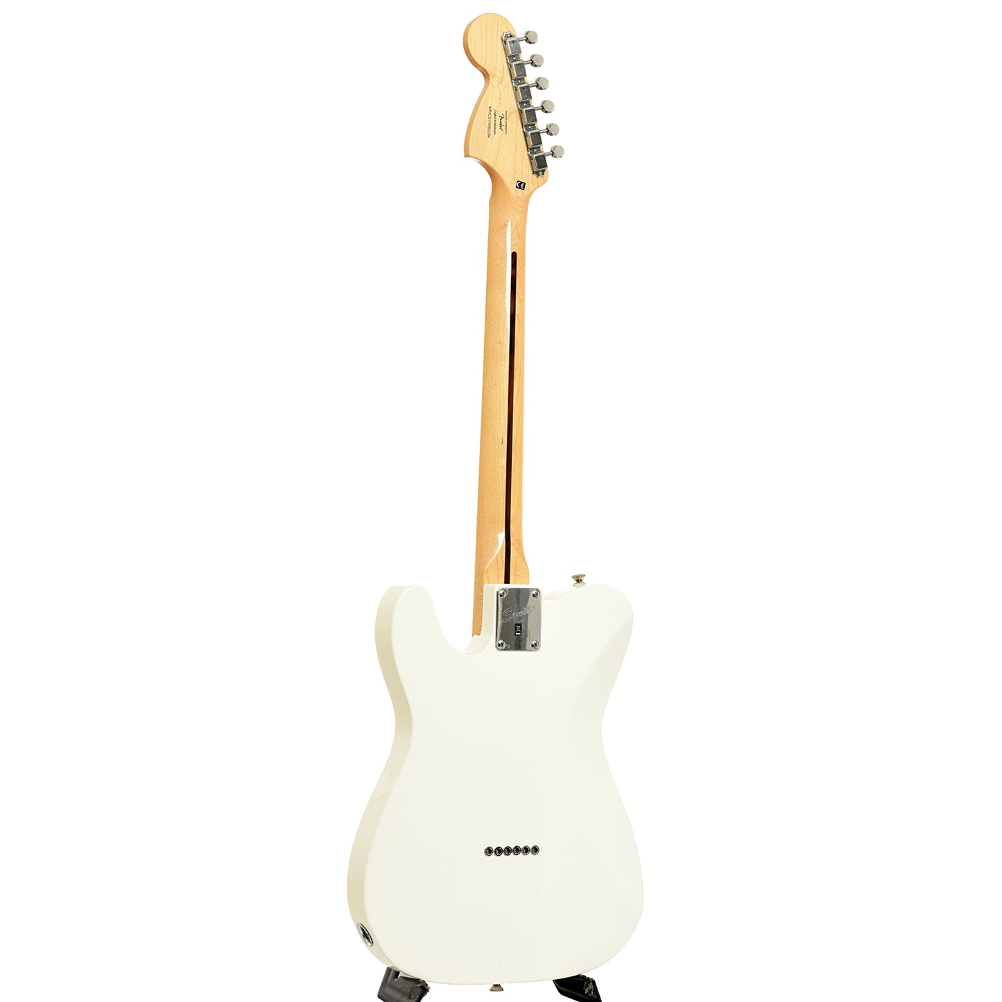 Full back and side of Fender Squier Classic Vibe '70s Telecaster Deluxe 
