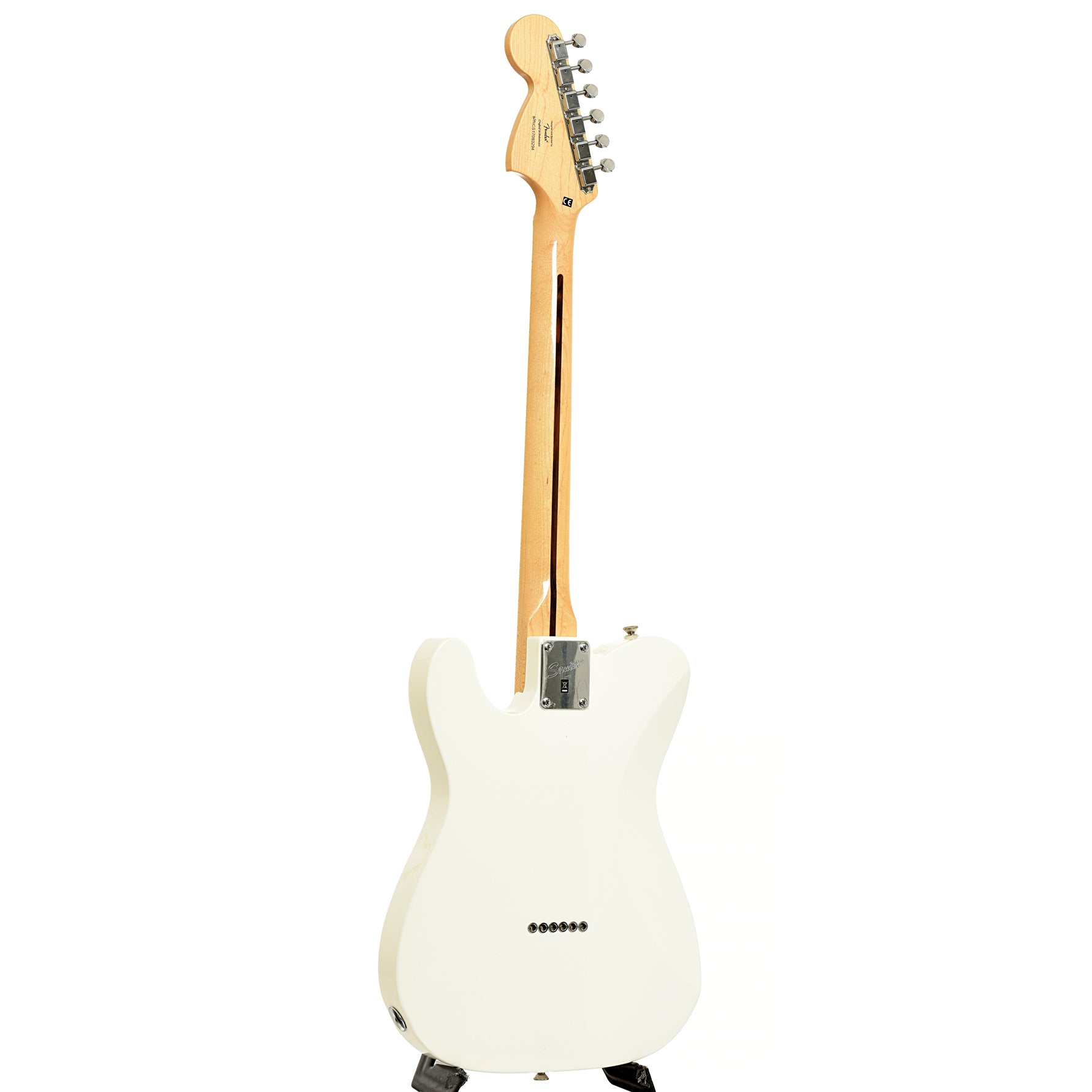Full back and side of Fender Squier Classic Vibe '70s Telecaster Deluxe 