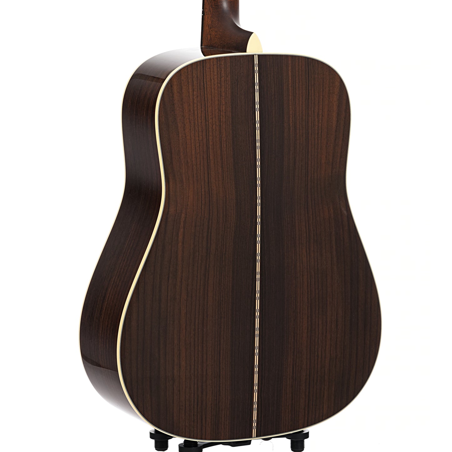 Back and side of Martin D-28L Lefthanded Guitar