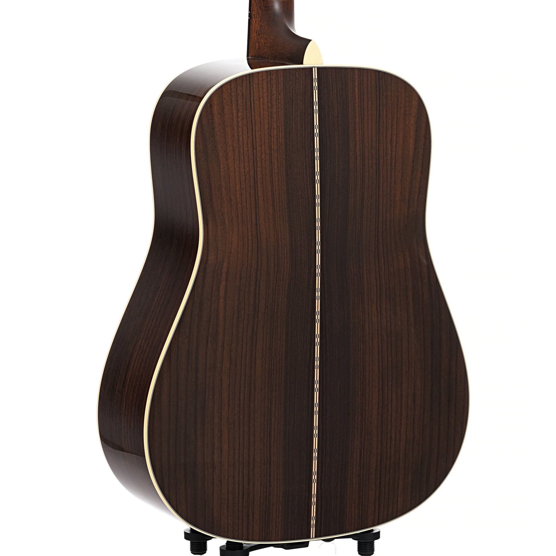 Back and side of Martin D-28L Lefthanded Guitar