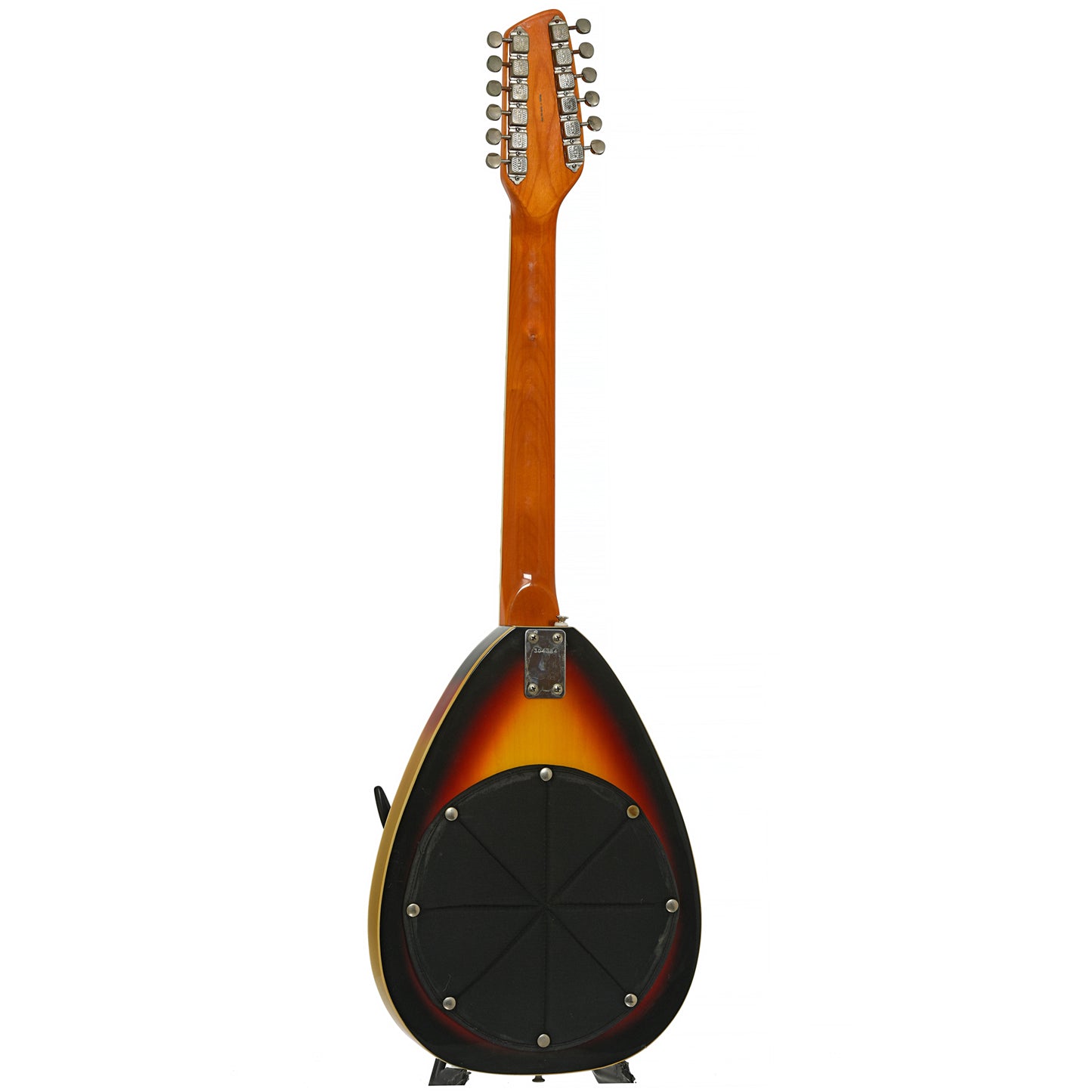 Full back and side of Vox V223 Mark XII Electric 12-String Guitar