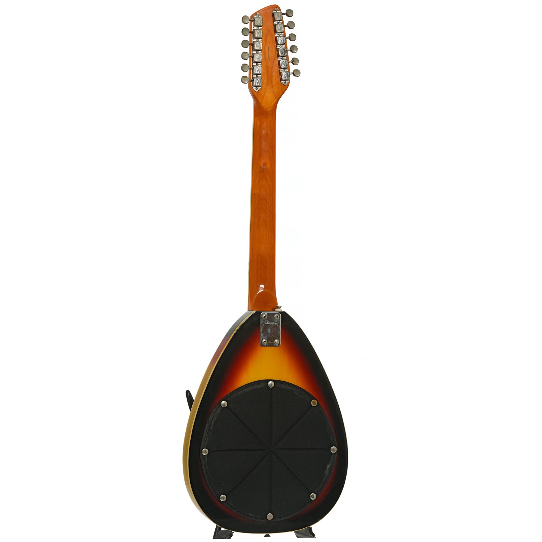 Full back and side of Vox V223 Mark XII Electric 12-String Guitar