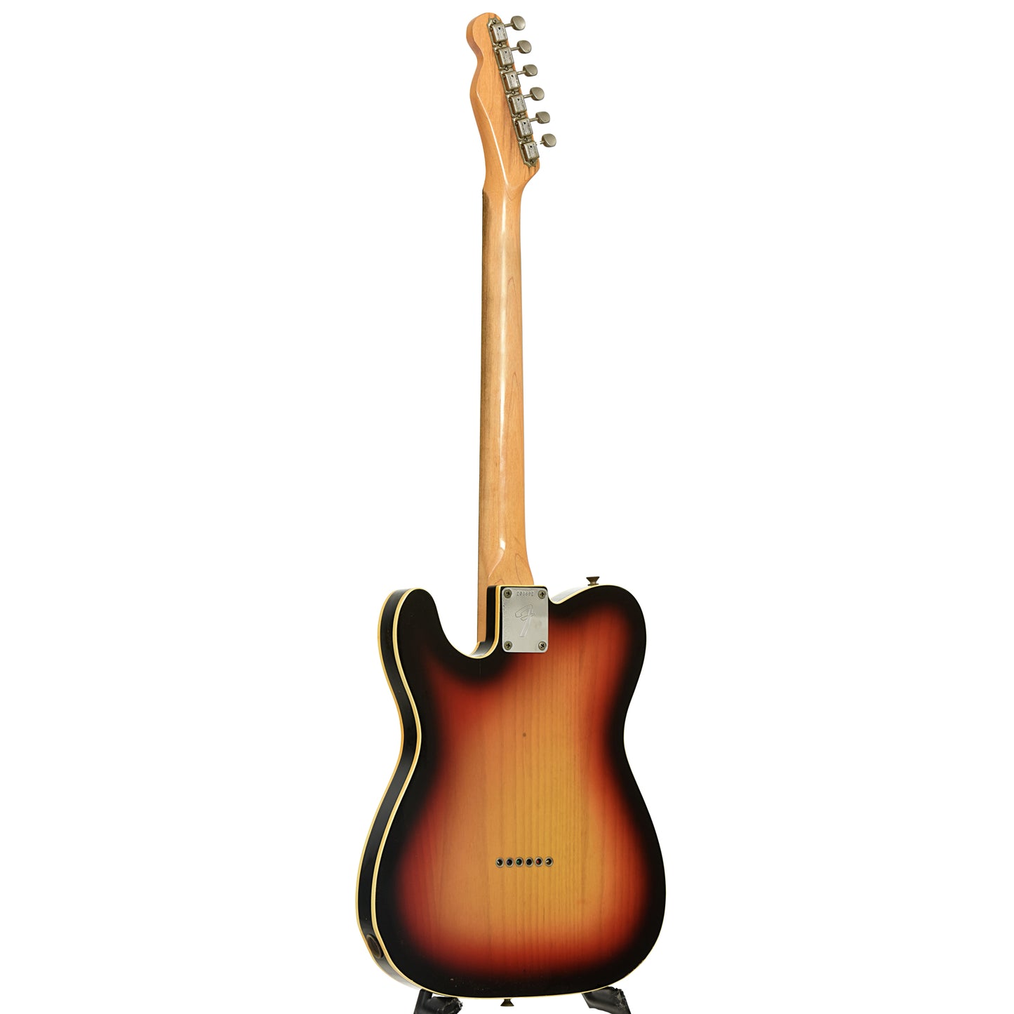 Full back and side of Fender Telecaster Custom Electric Guitar