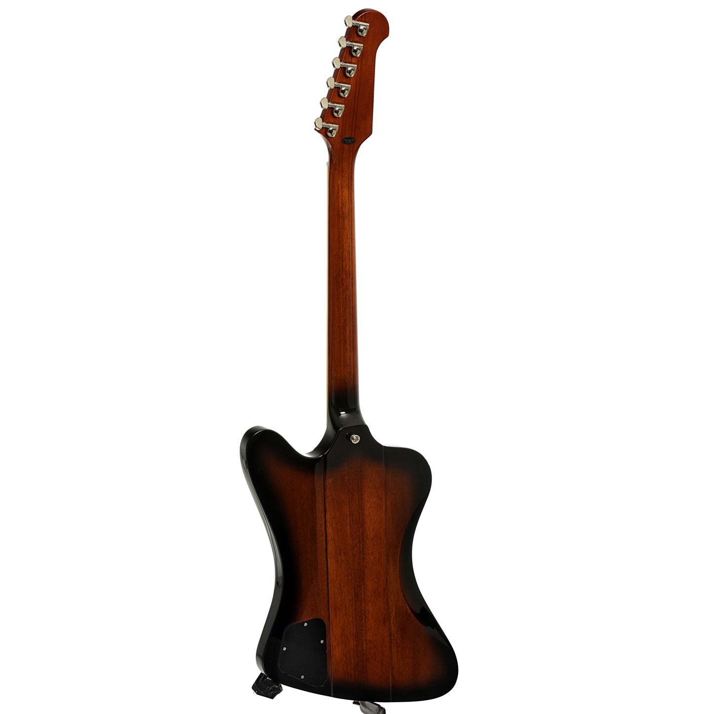 Full back and side of Epiphone Firebird Electric Guitar 