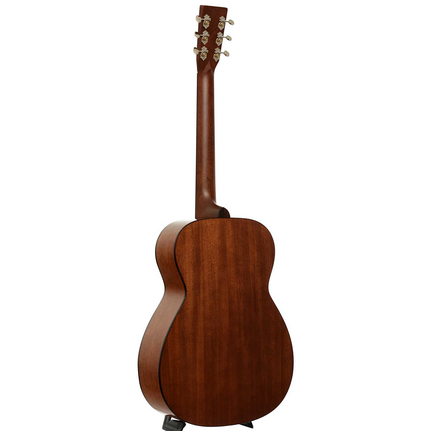 Full back and side of Gallagher Bluegrass Bell GA Acoustic Guitar 