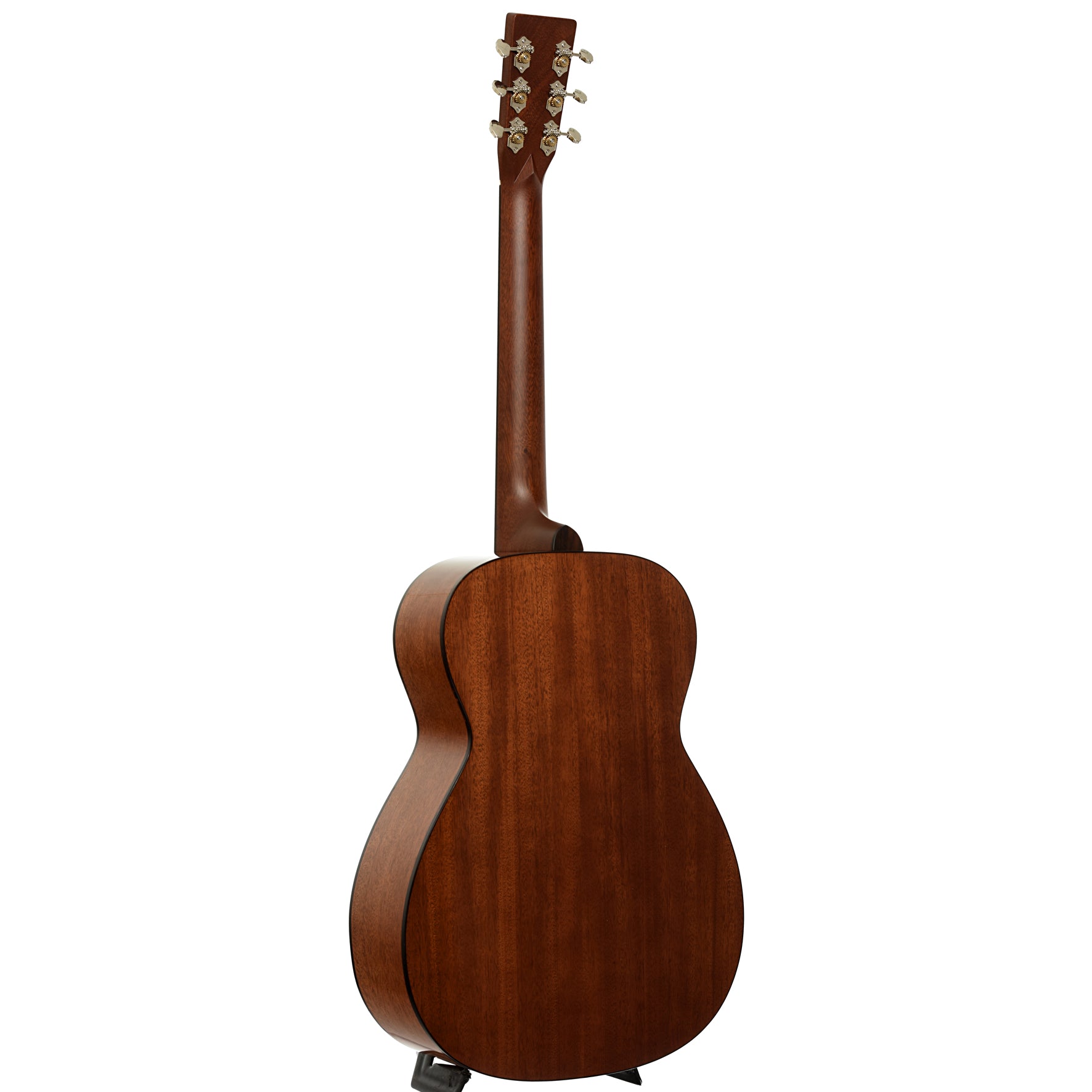 Full back and side of Gallagher Bluegrass Bell GA Acoustic Guitar 