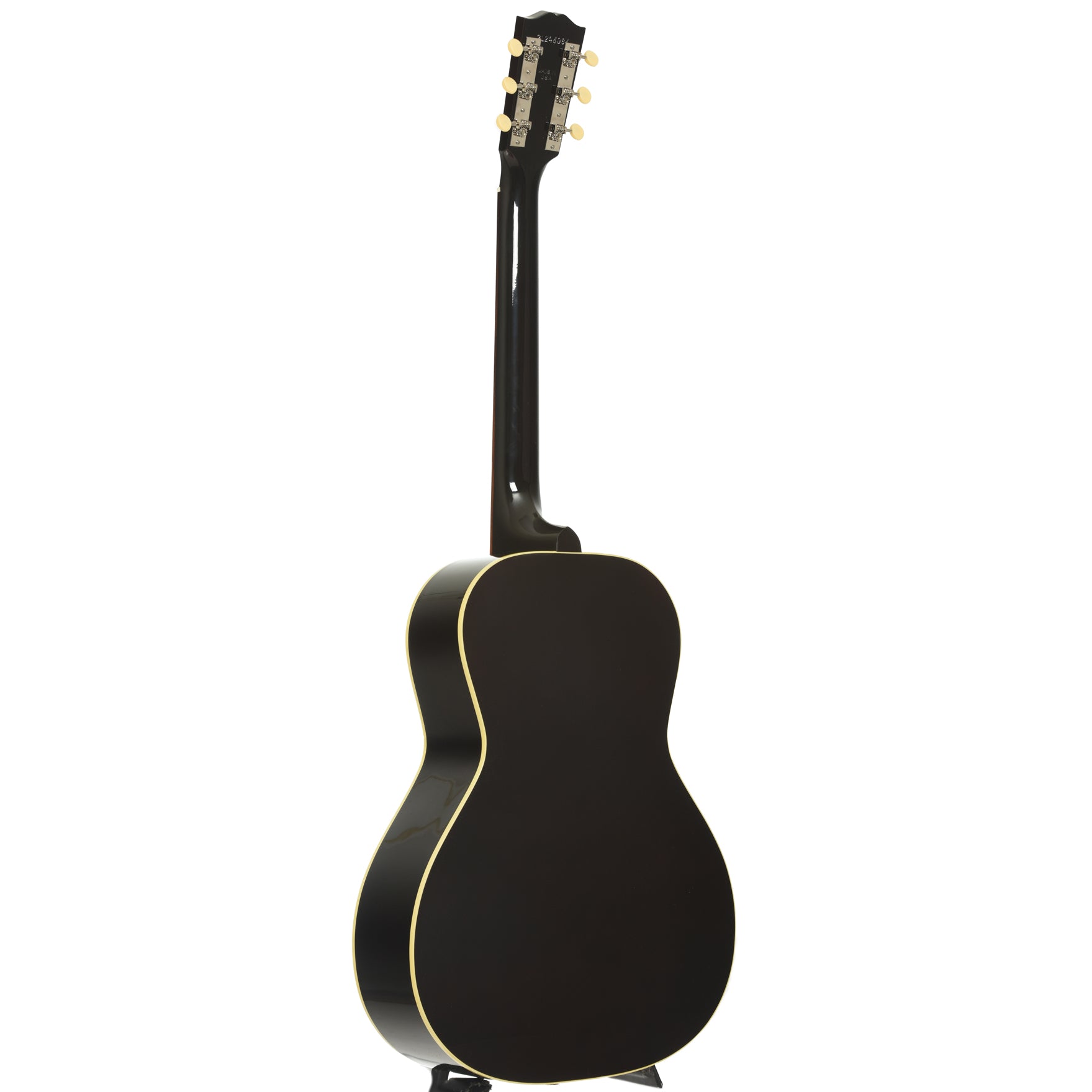 Full back and side of Gibson L-00 Original Acoustic Guitar
