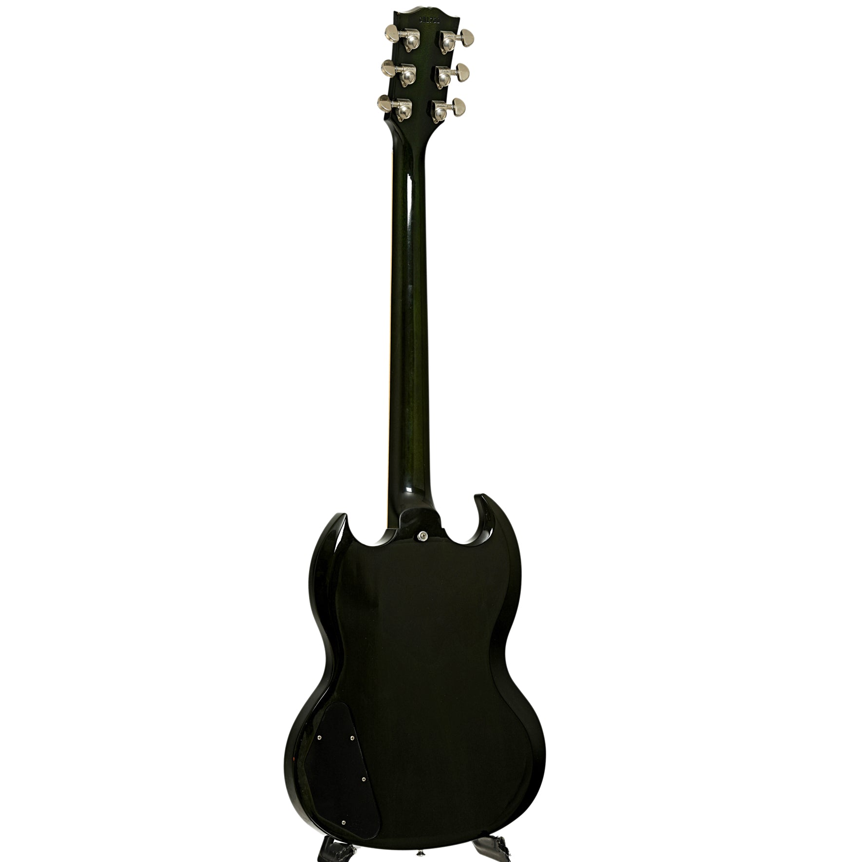 Full back and side of Gibson SG Bohemian Standard Electric Guitar 