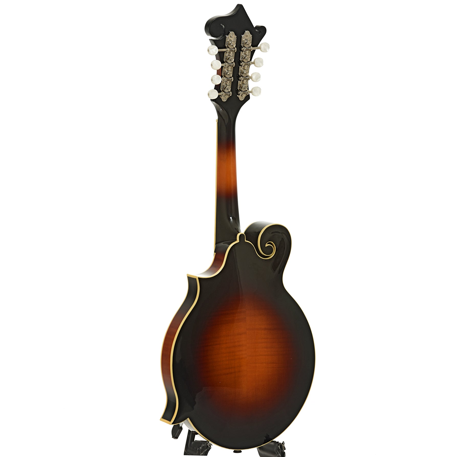 Full back and side of The Loar LM-520 F-Style Mandolin