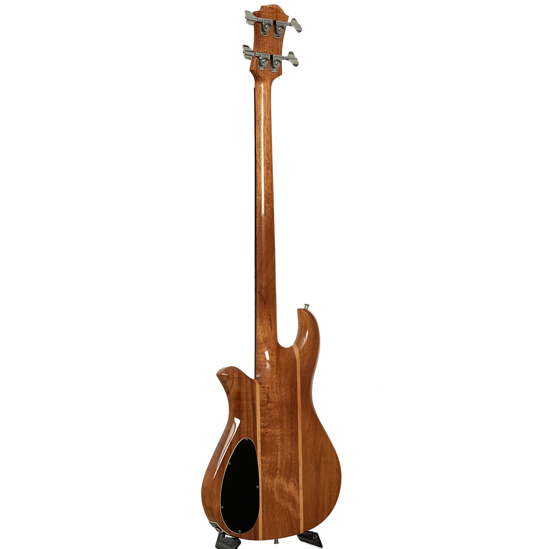 Full back and side of B.C. Rich Eagle Electric Bass
