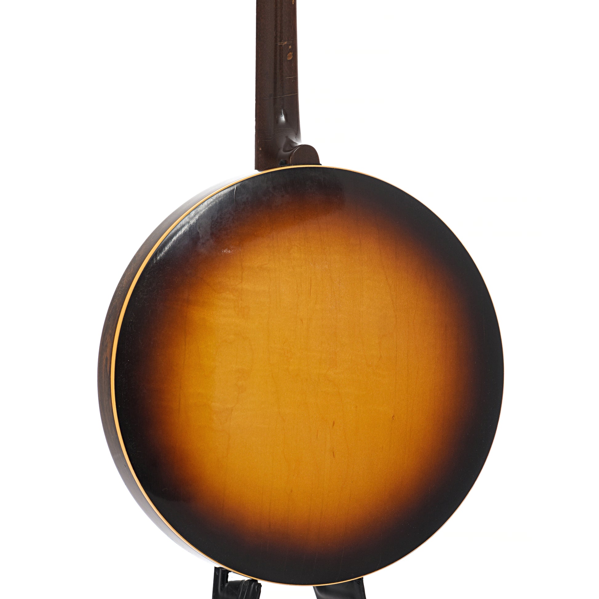 Bck and side of Gibson TB-100 Tenor Banjo (1956)