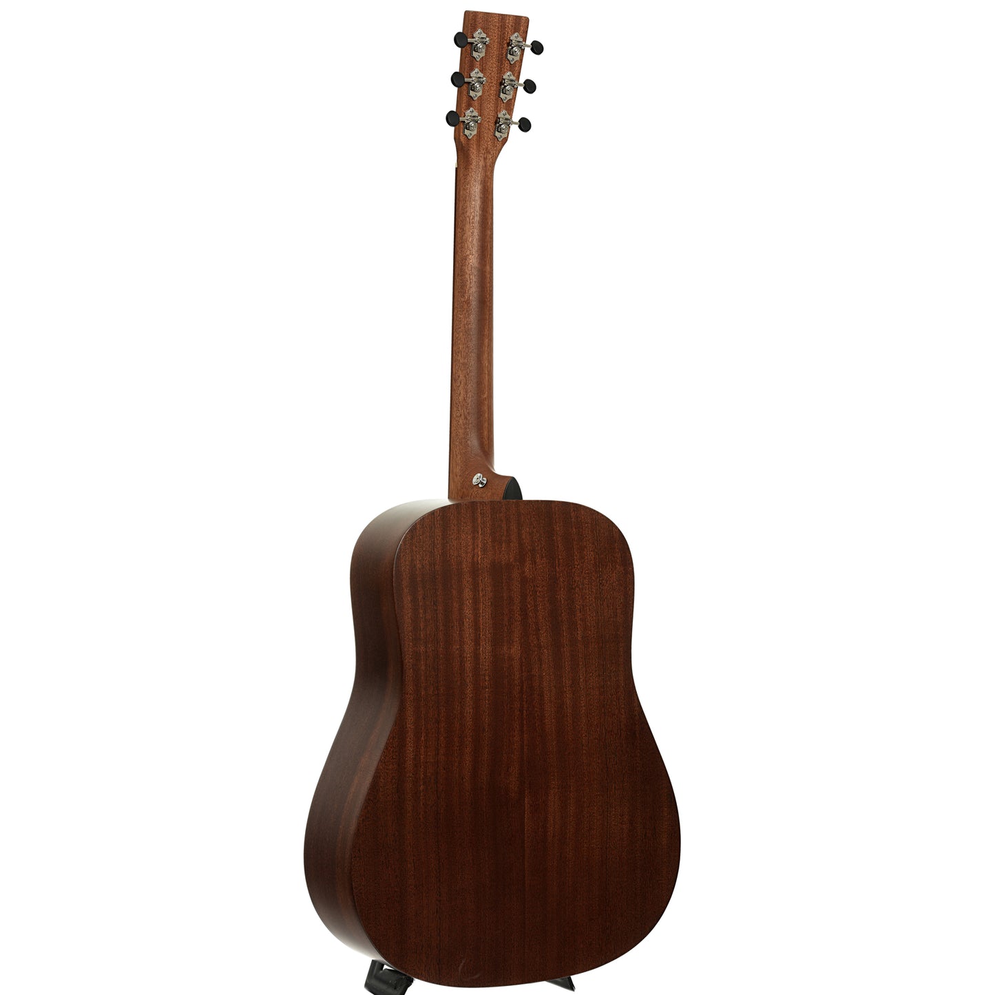 Full back and side of Martin D-10e Retro Sapele Dreadnought Acoustic Guitar  