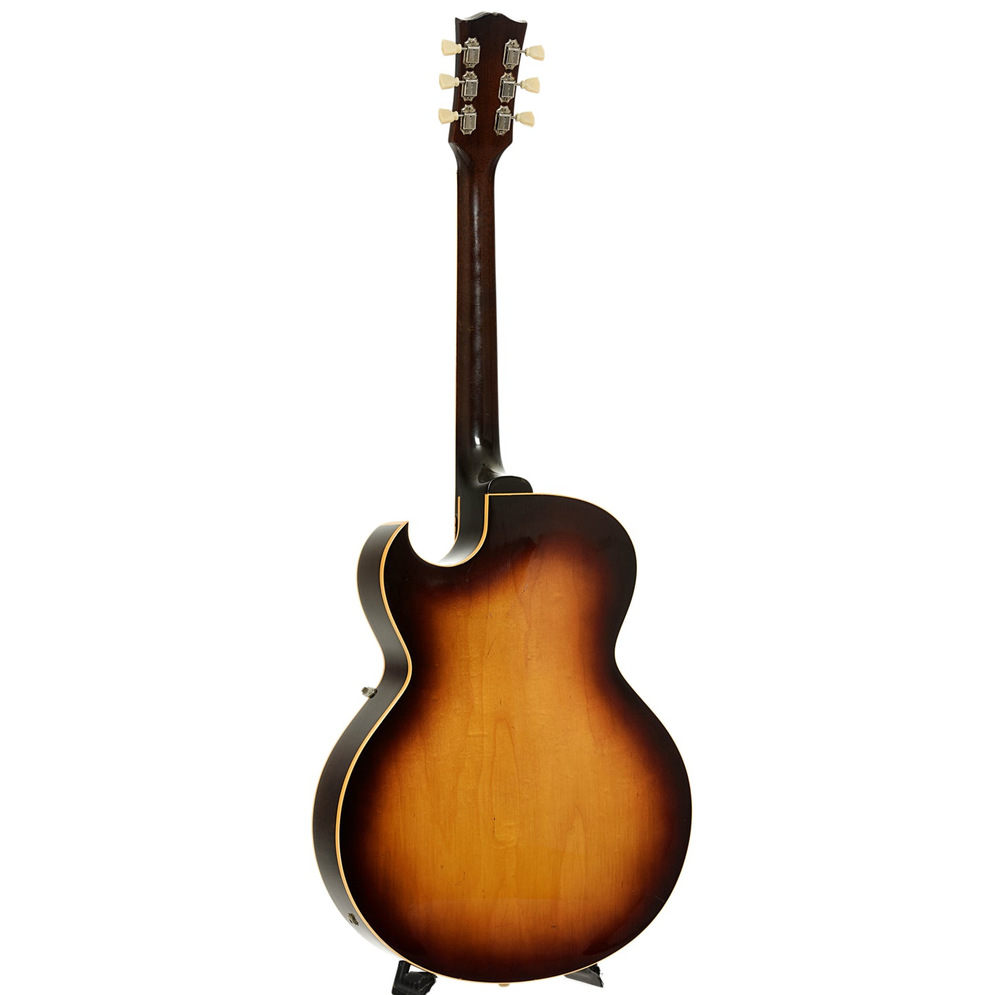 Full back and side of Gibson ES-175 Hollowbody Electric Guitar 