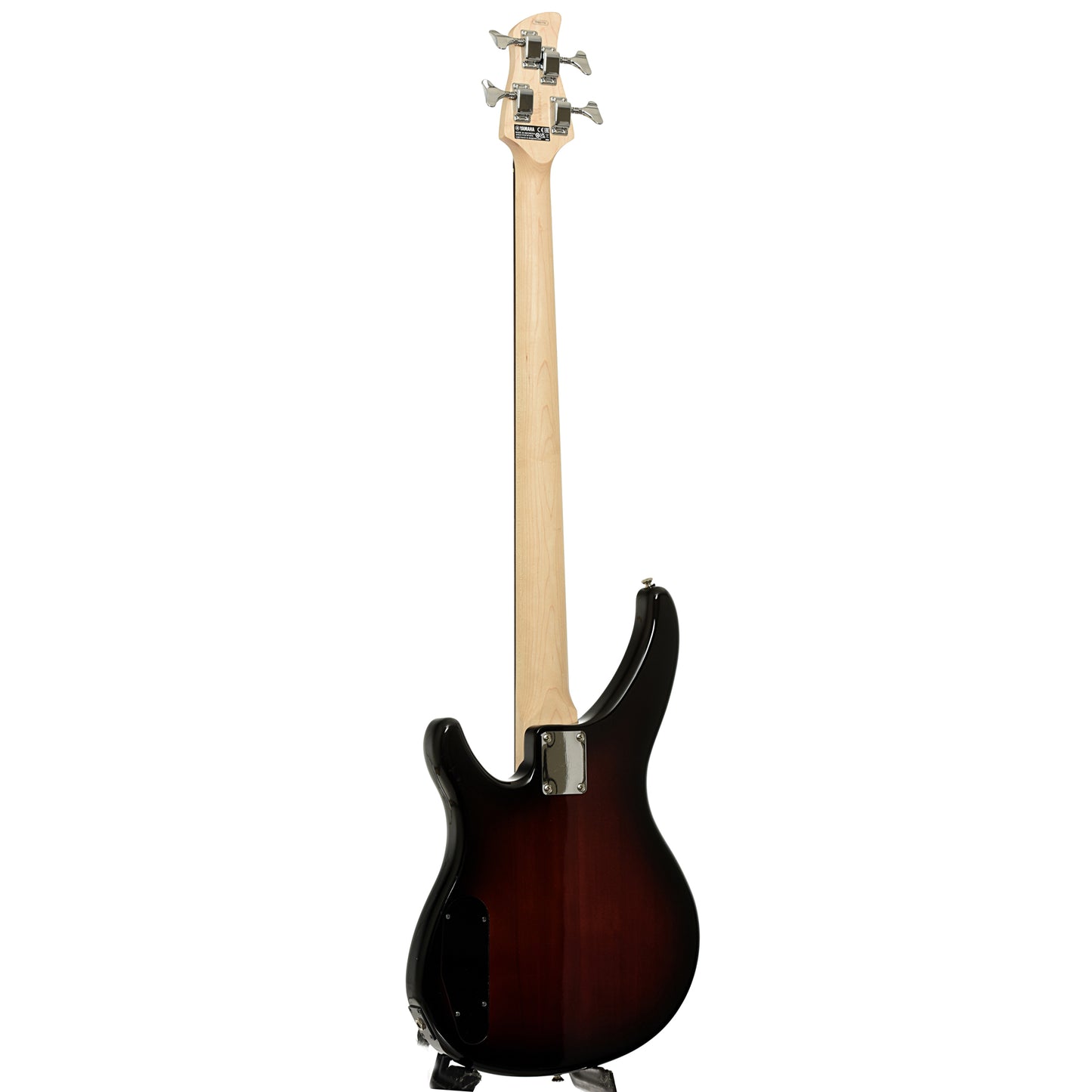 Full back an d side of Yamaha TRBX174 4-String Electric Bass