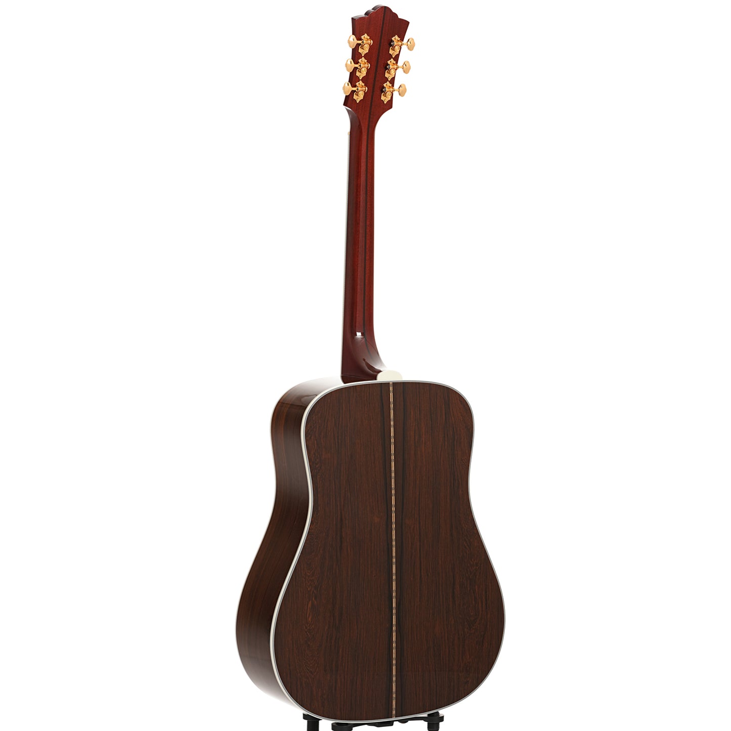 Full back and side of Guild GSR D-55 70th Anniversary Limited Edtition Dreadnought Acoustic 