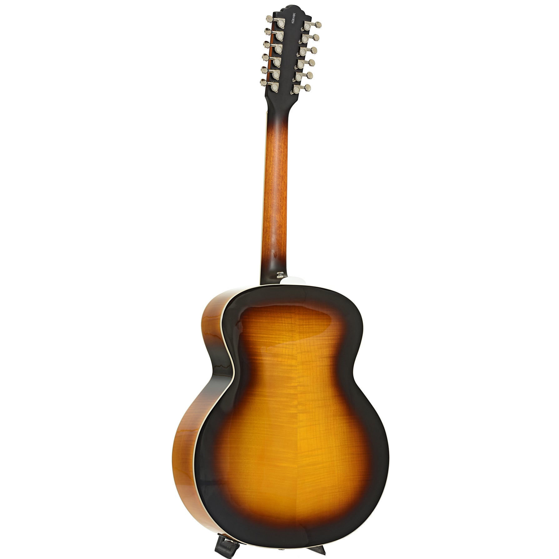 Full back and side of Guild F25-12e Deluxe 12-String Guitar