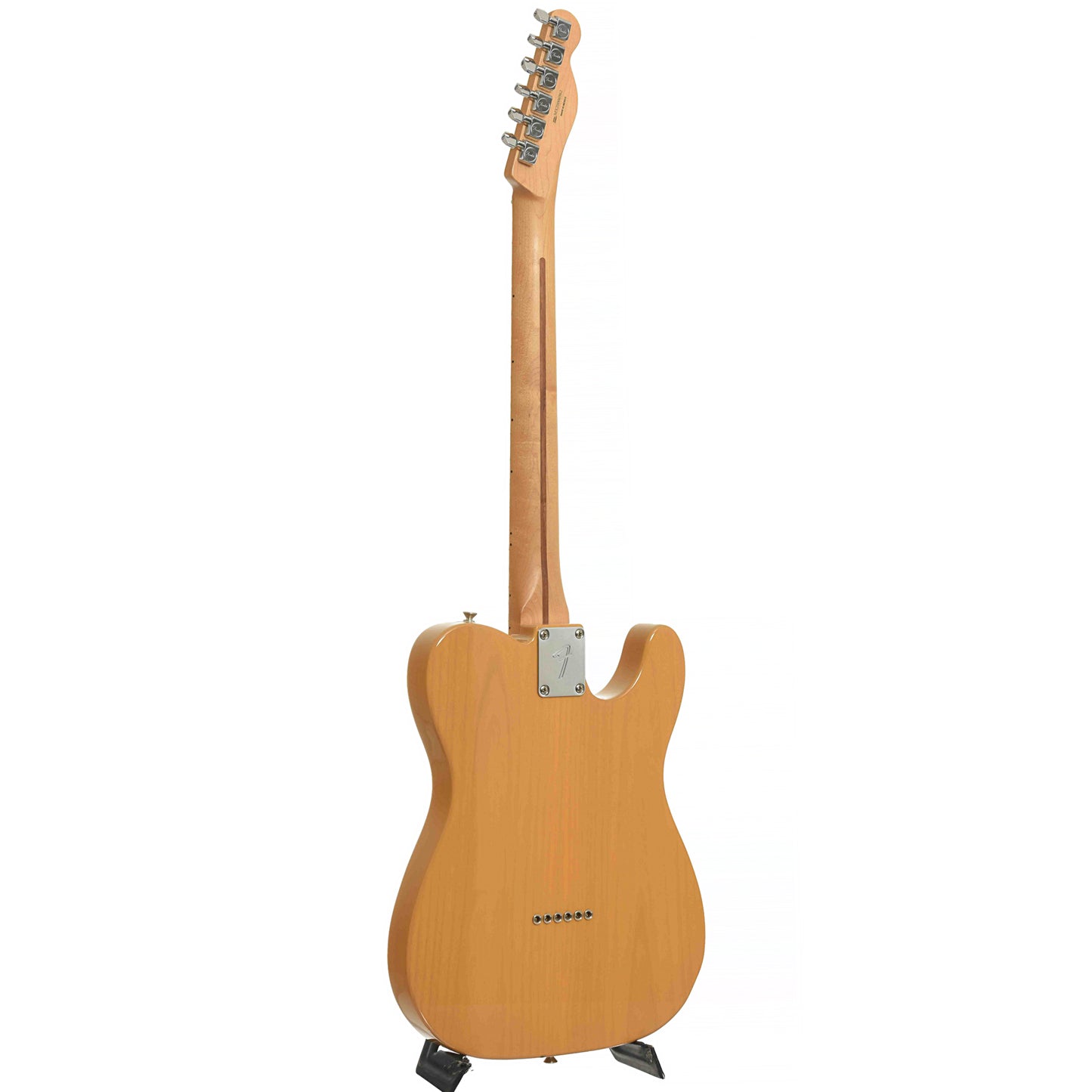 Full Back & Side of Fender Player Telecaster LH