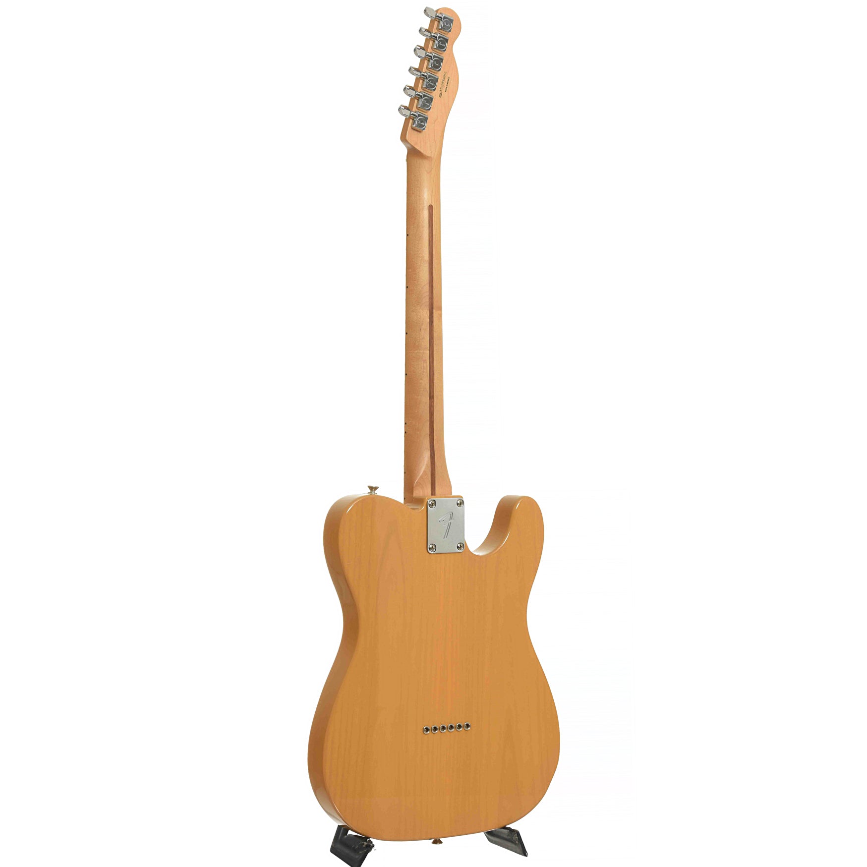 Full Back & Side of Fender Player Telecaster LH