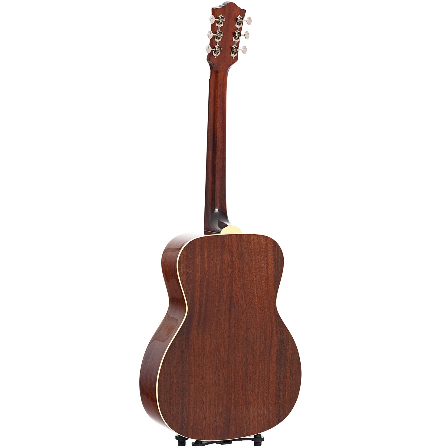 Full back and side of Gulid OM-140 Westerly Acoustic Guitar (2015)