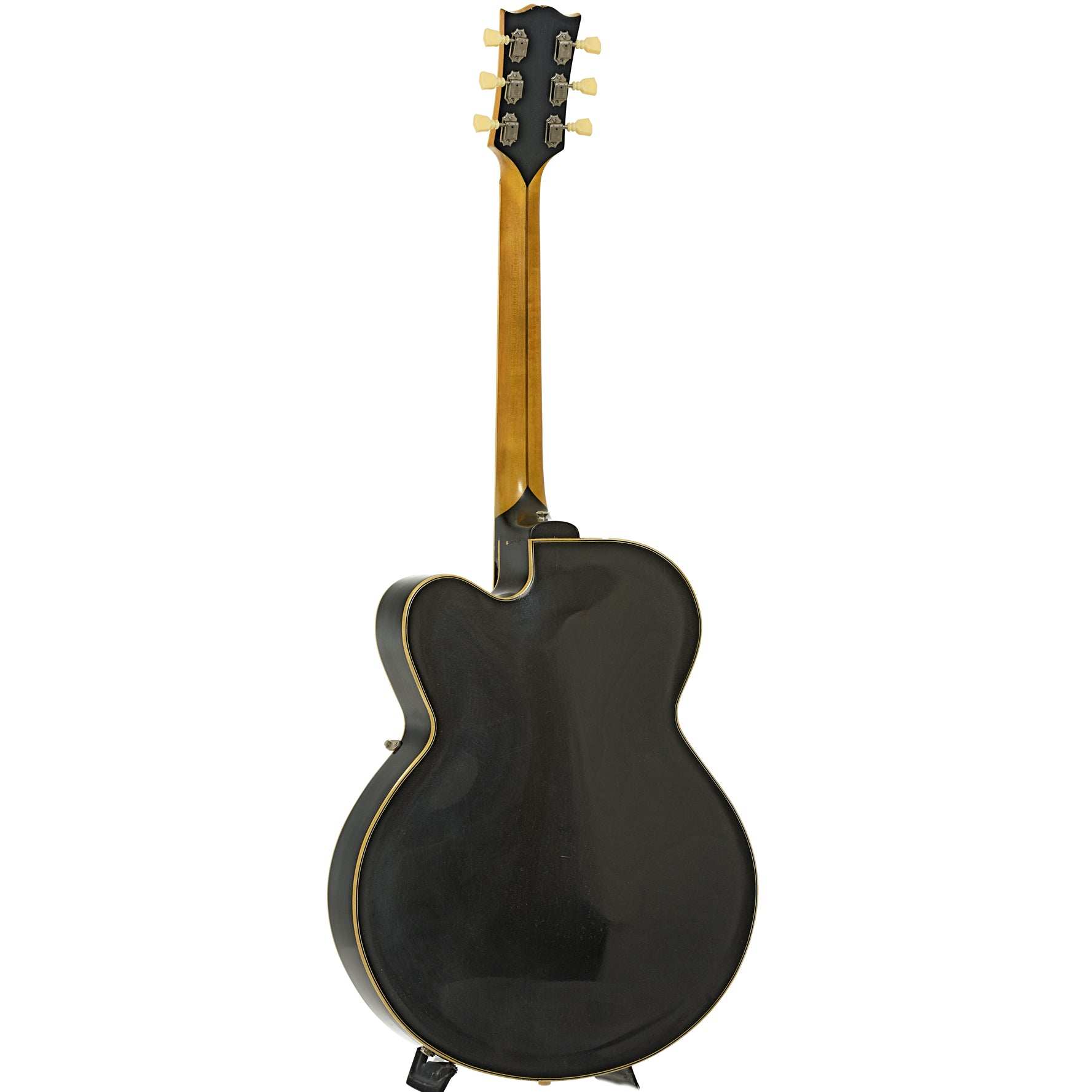 Full back and side of Gibson L-7CE Archtop Hollowbody Electric Guitar