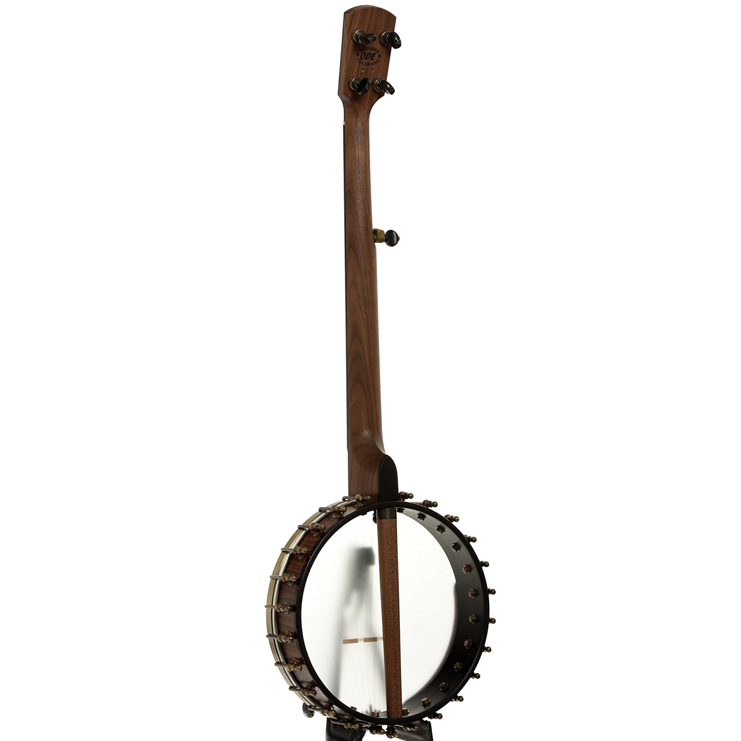 Ode Magician 11in Walnut Openback Banjo & Gigbag