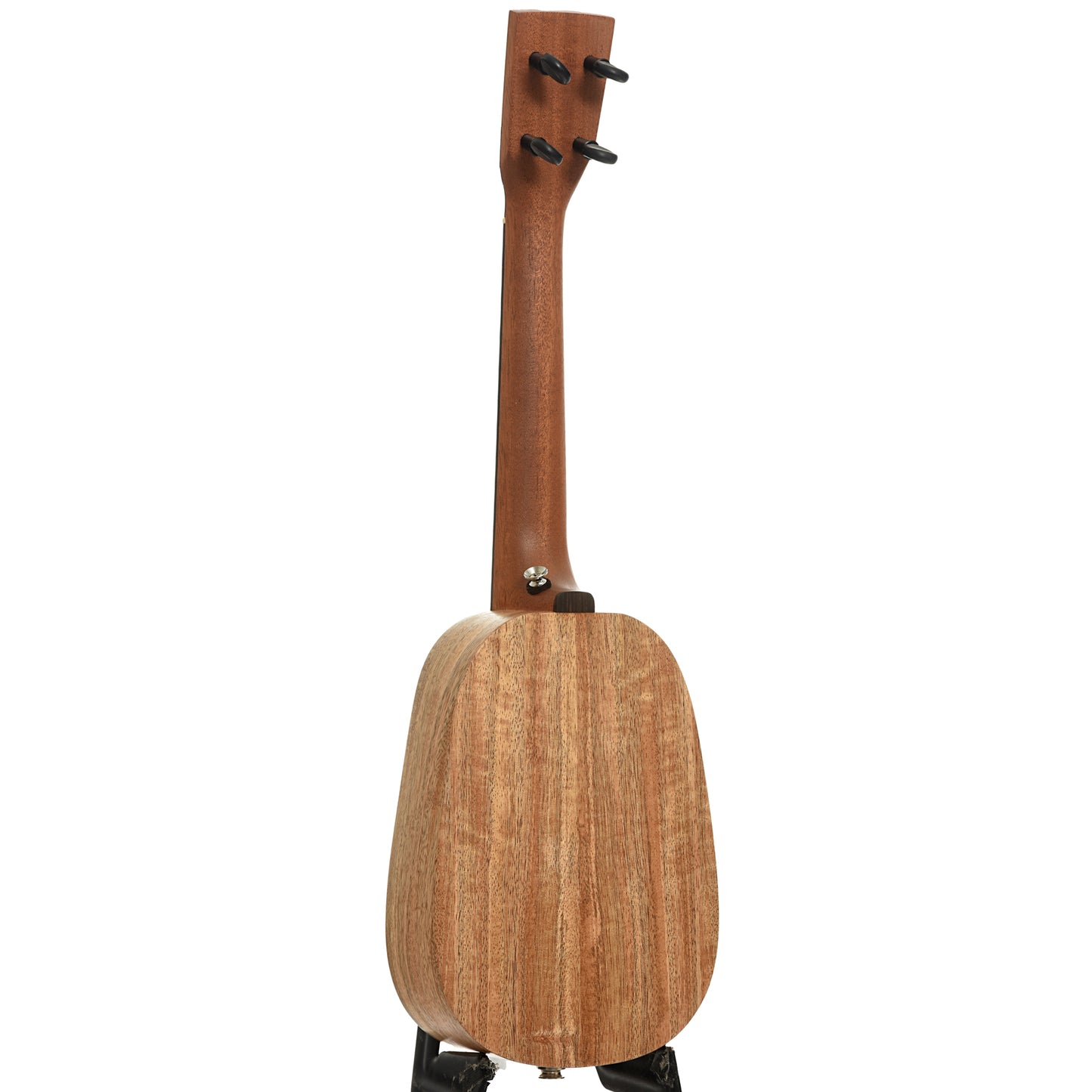 Full back and side of Mya-Moe Pineapple Acacia? Concert Ukulele 