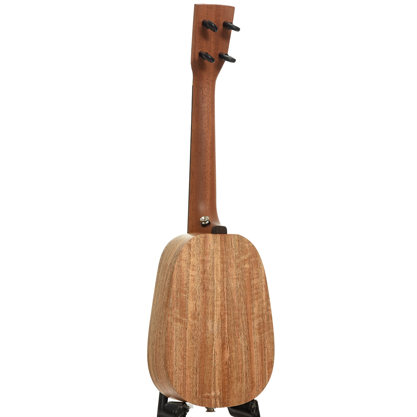 Full back and side of Mya-Moe Pineapple Acacia? Concert Ukulele 