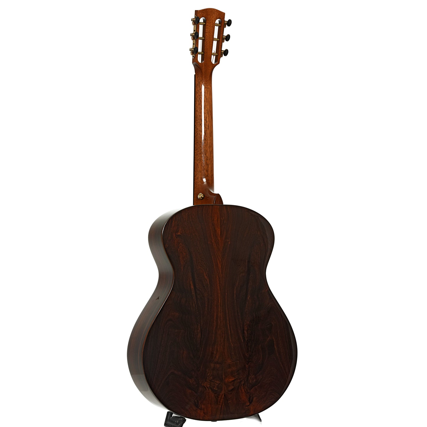 Full back and side of Bedell Angelica Bella Voce Acoustic-Electric Guitar 