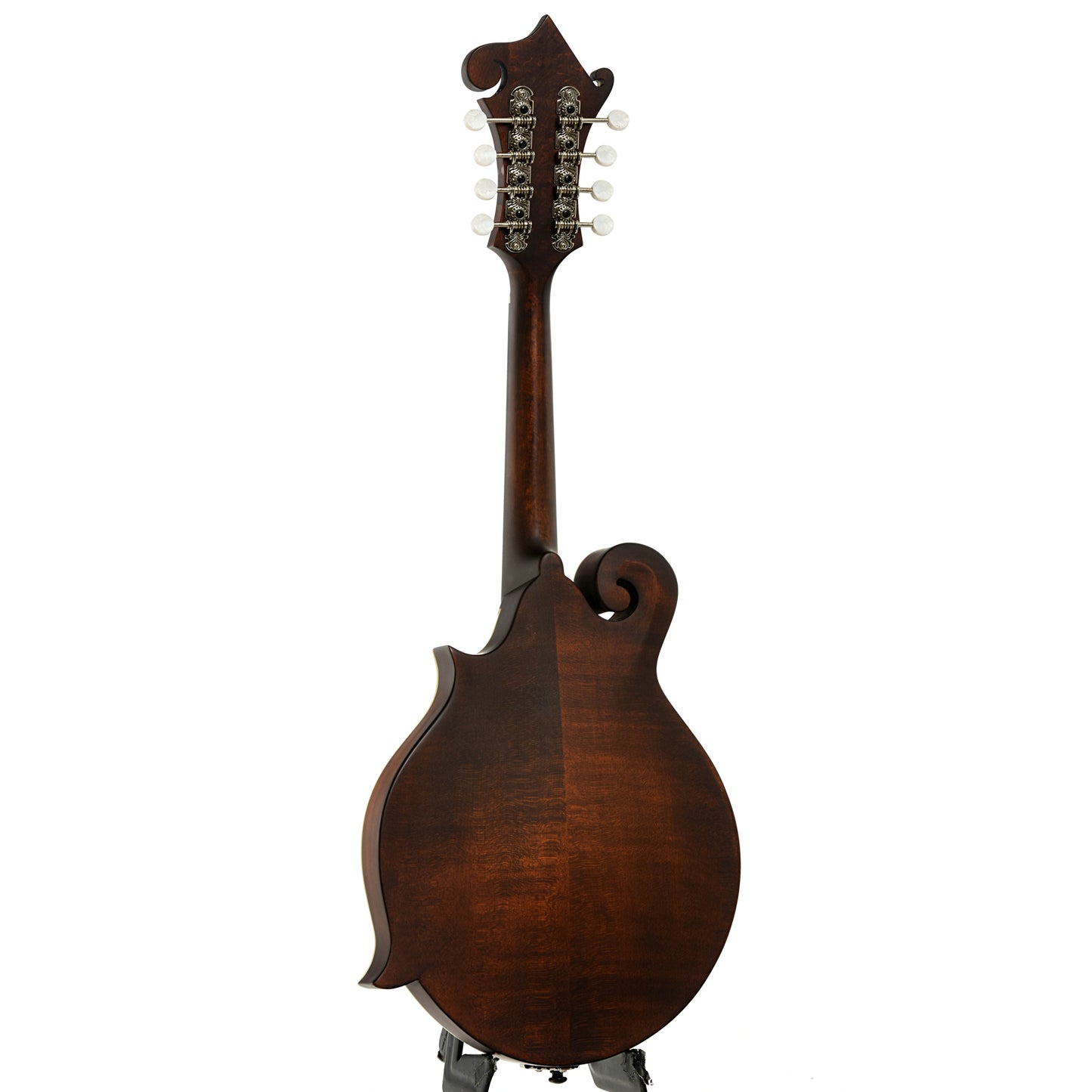 Full back and side of Eastman MD315 F-Style Mandolin