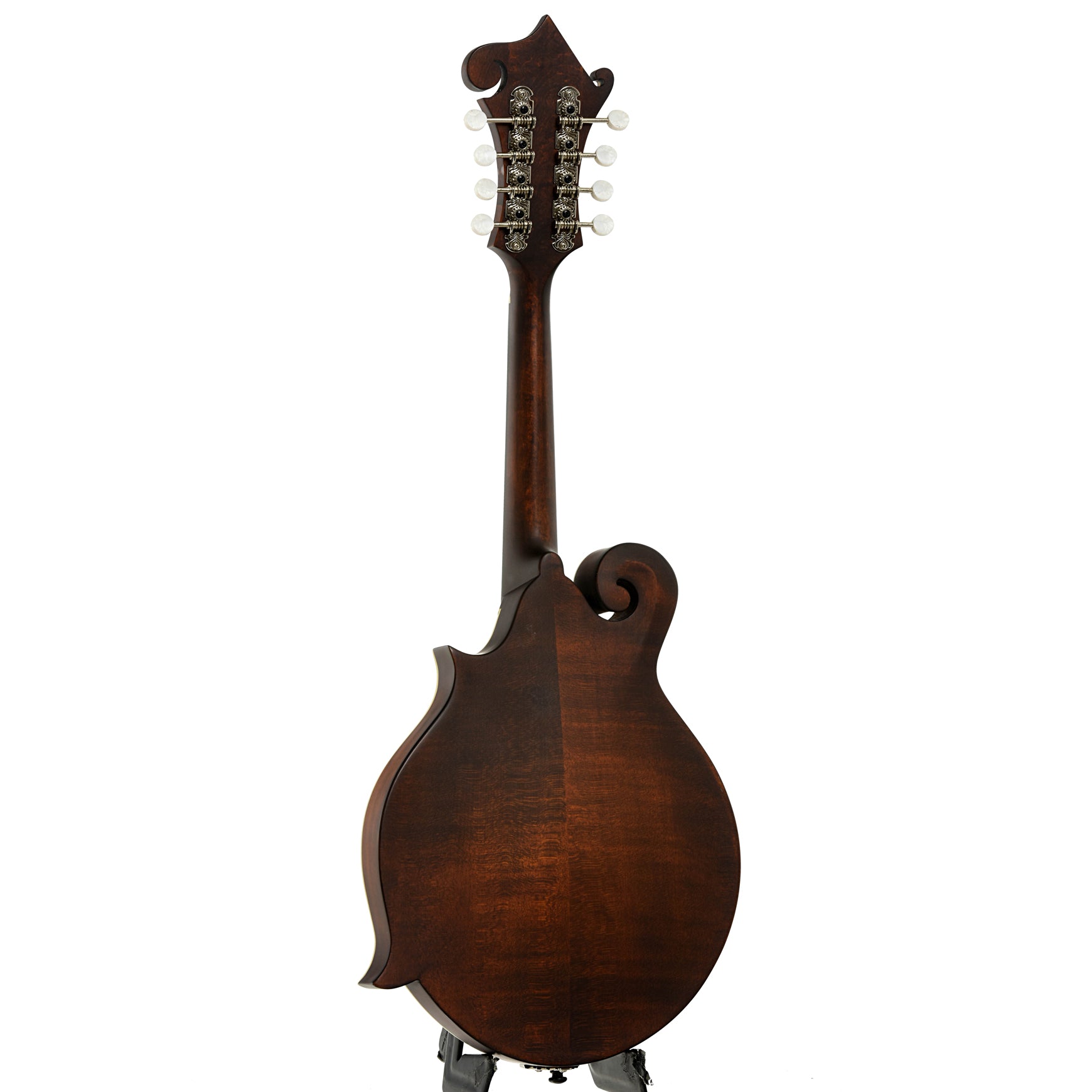Full back and side of Eastman MD315 F-Style Mandolin