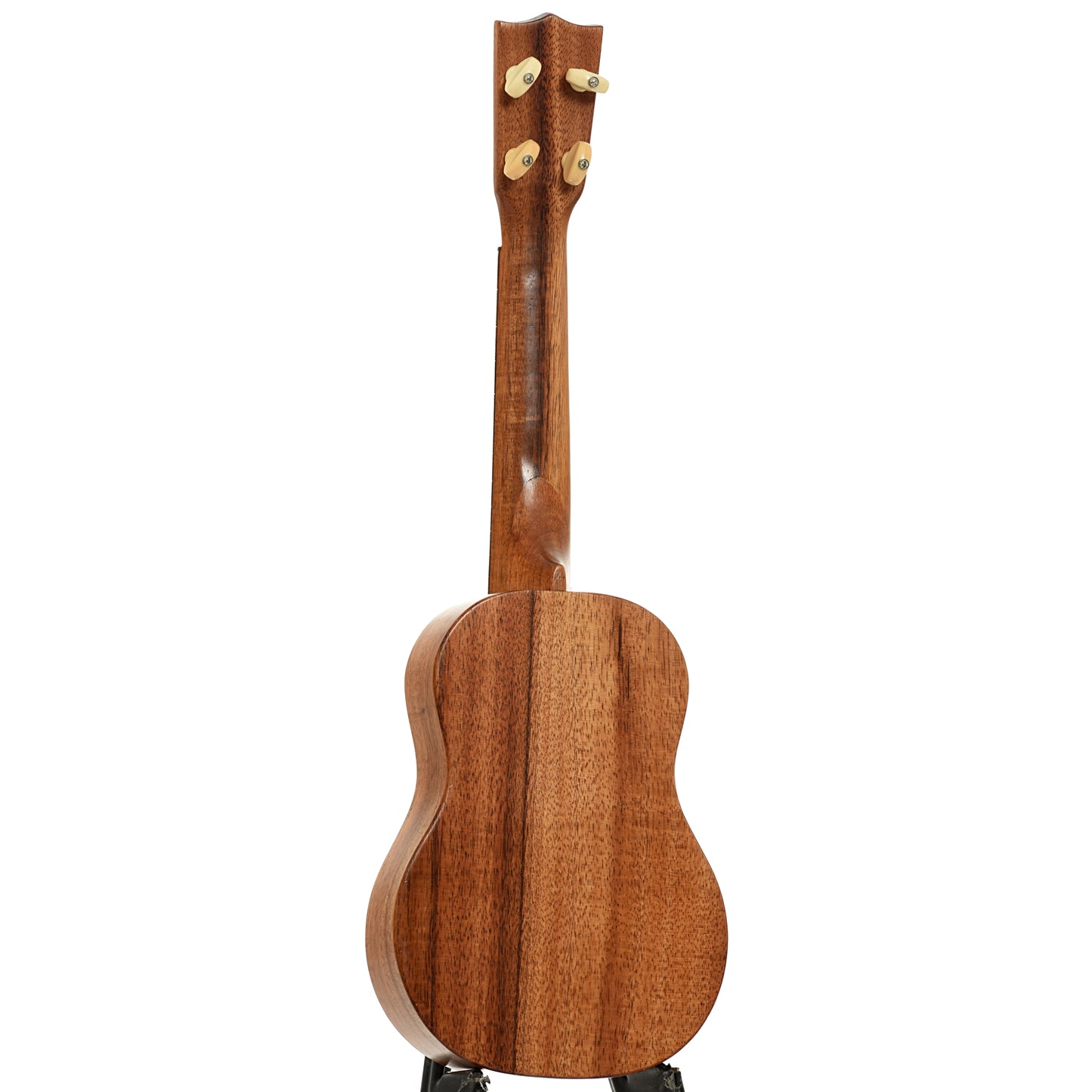 Full back and side of Kamaka HF-1 Soprano Ukulele