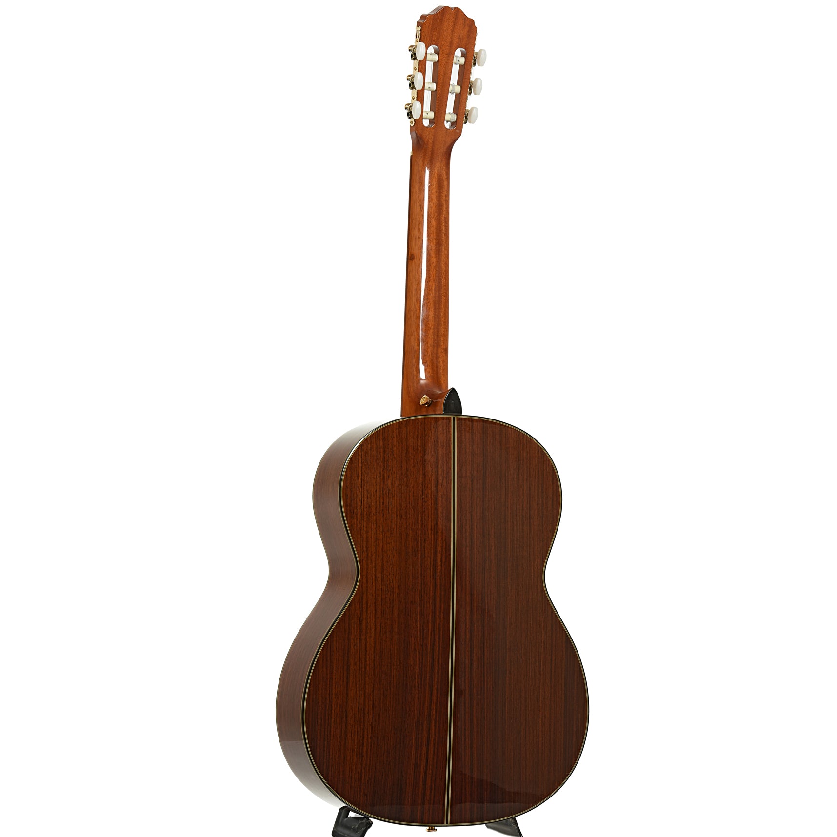 Full back and side of Takamine C-132S Classical Guitar 