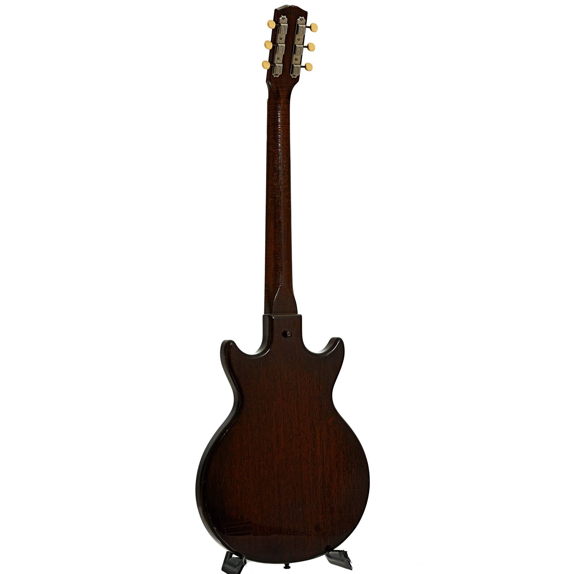 Full back and side of Gibson Melody Maker Electric Guitar