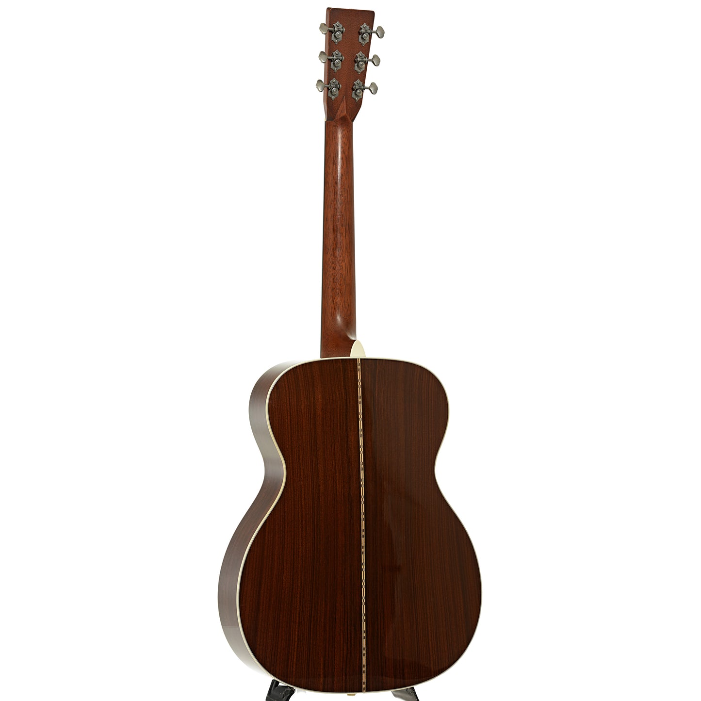 Full back and side of Martin Custom OM-28 Acoustic Guitar