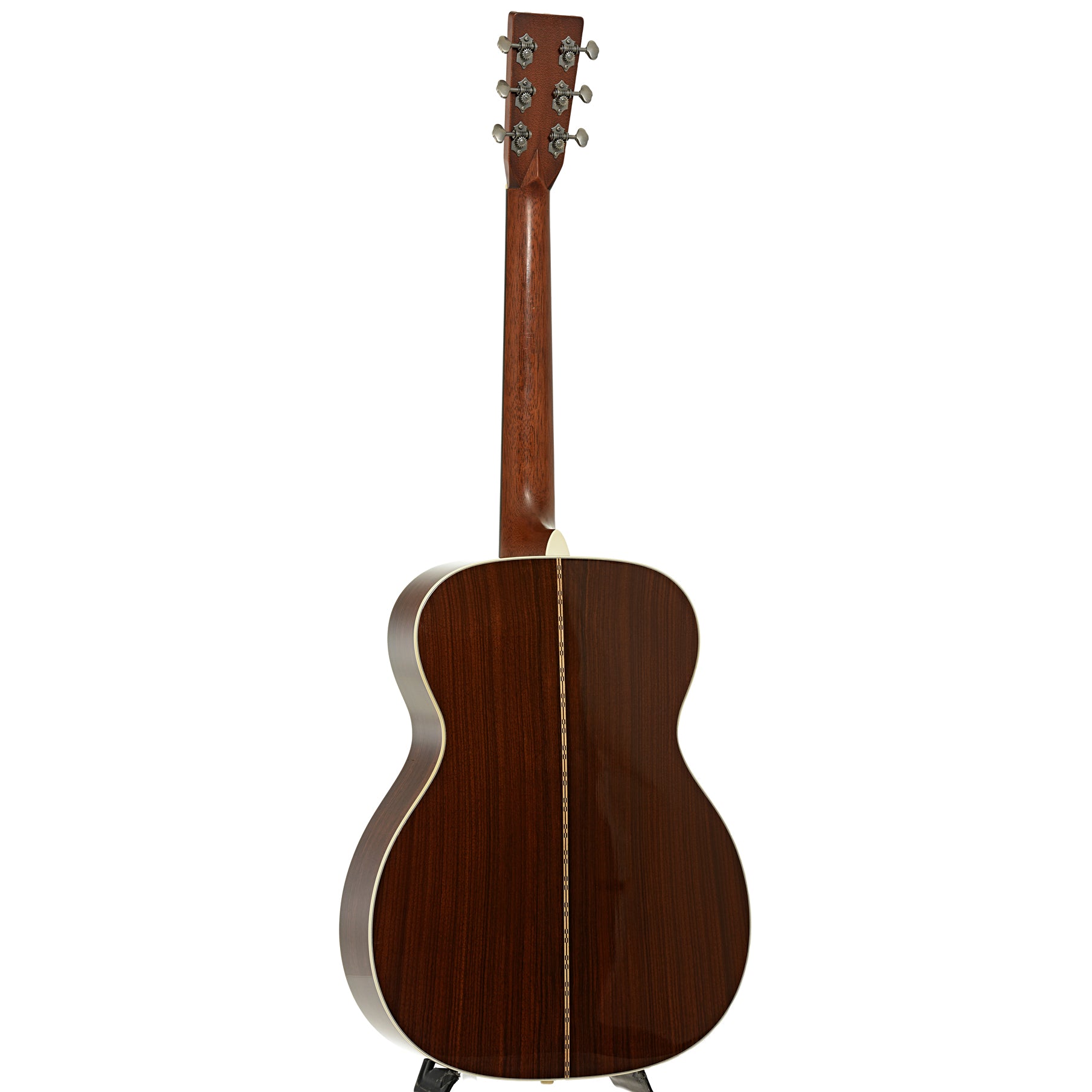 Full back and side of Martin Custom OM-28 Acoustic Guitar