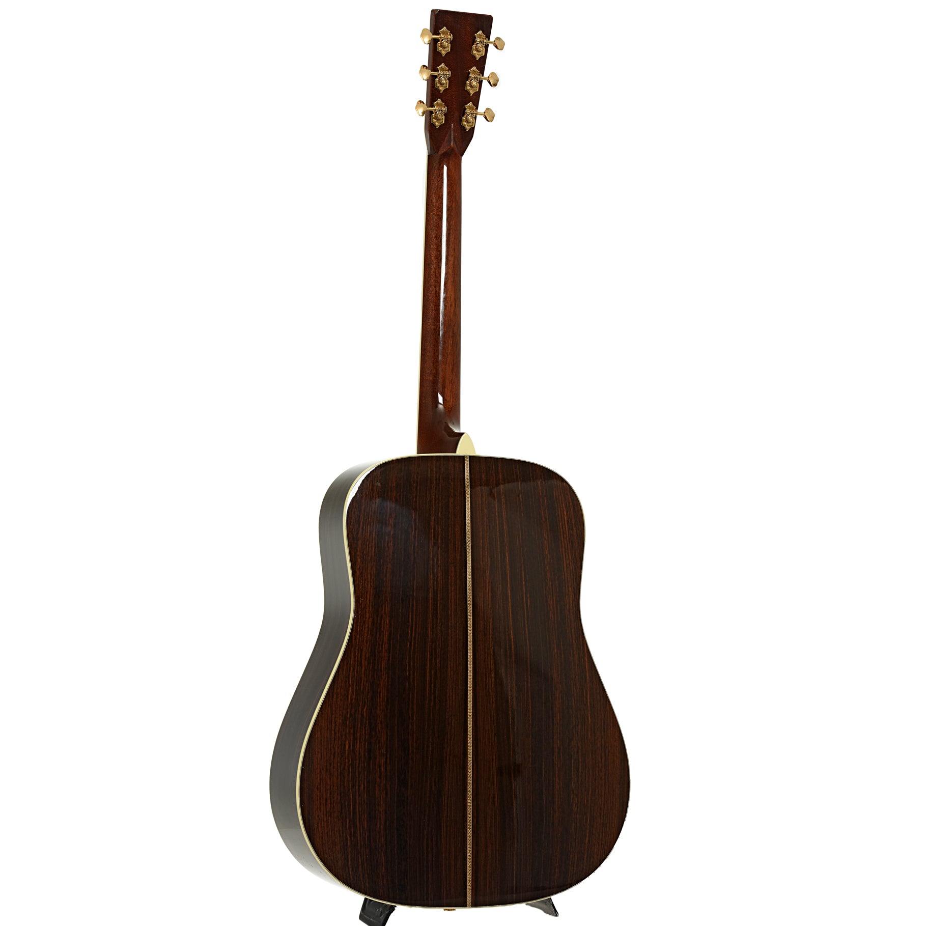 Full back and side of Martin D-42 Acoustic Guitar