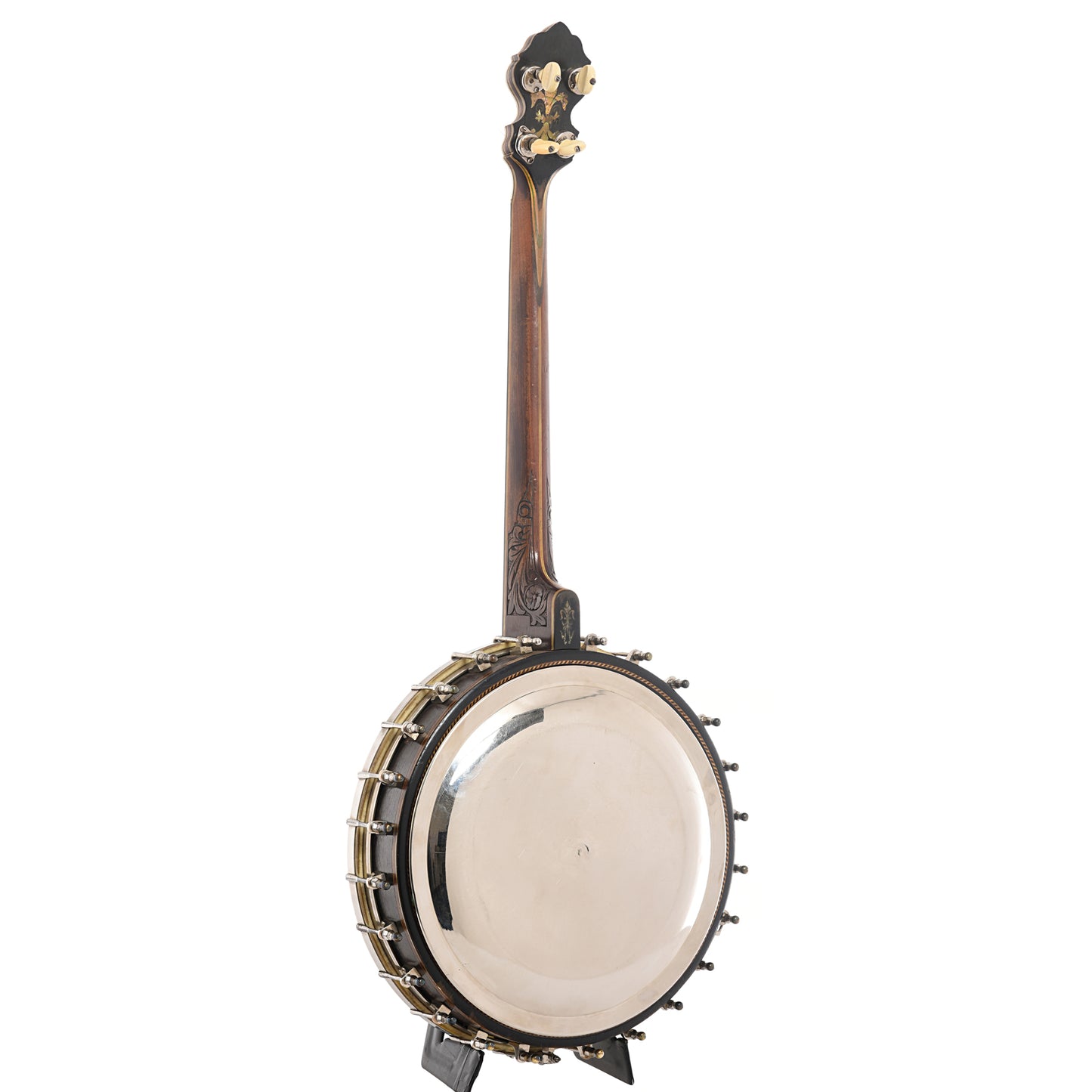 Full back and side of Orpheum No.3 Special Tenor Banjo (c.1919)