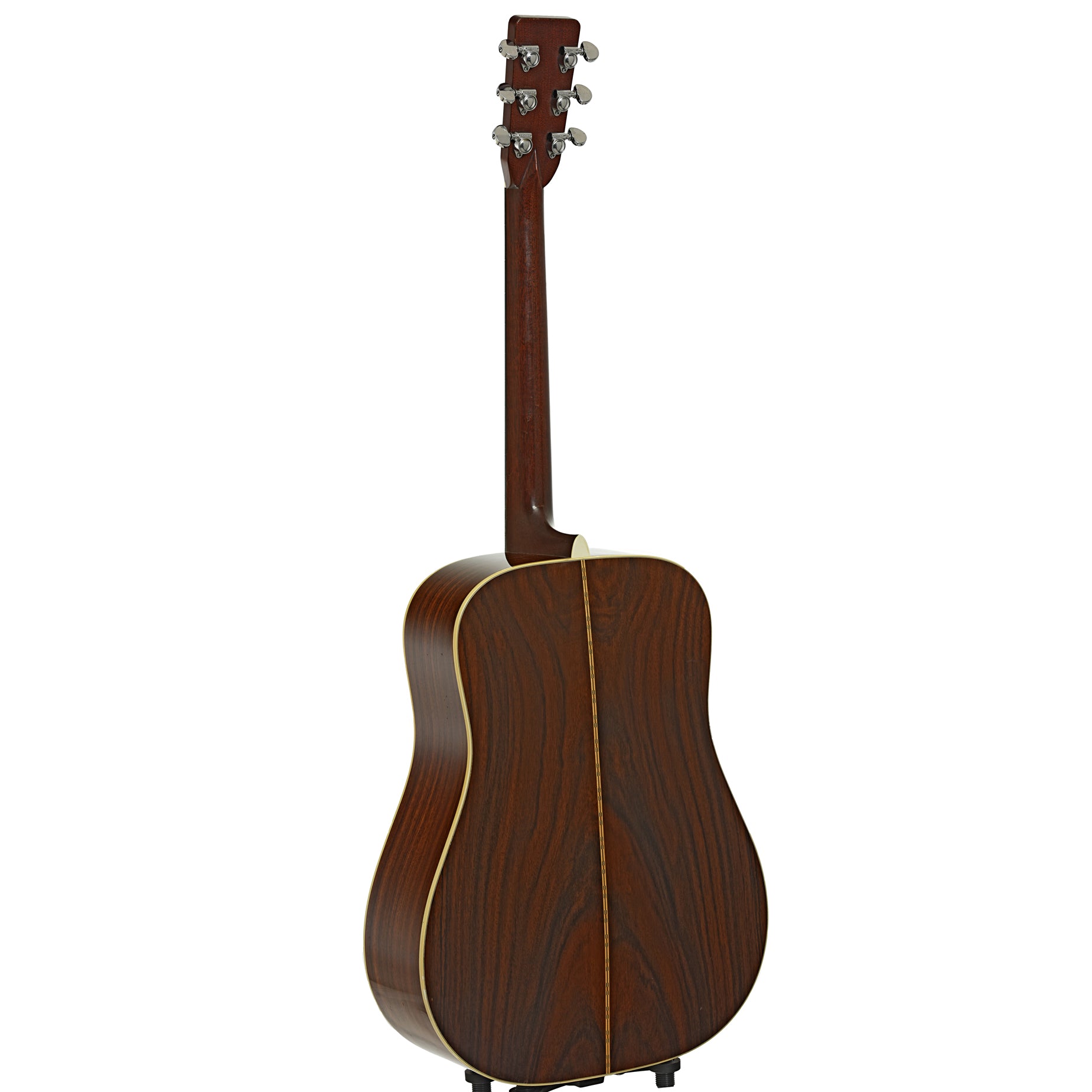 Full back and side of Martin D-28 Acoustic Guitar