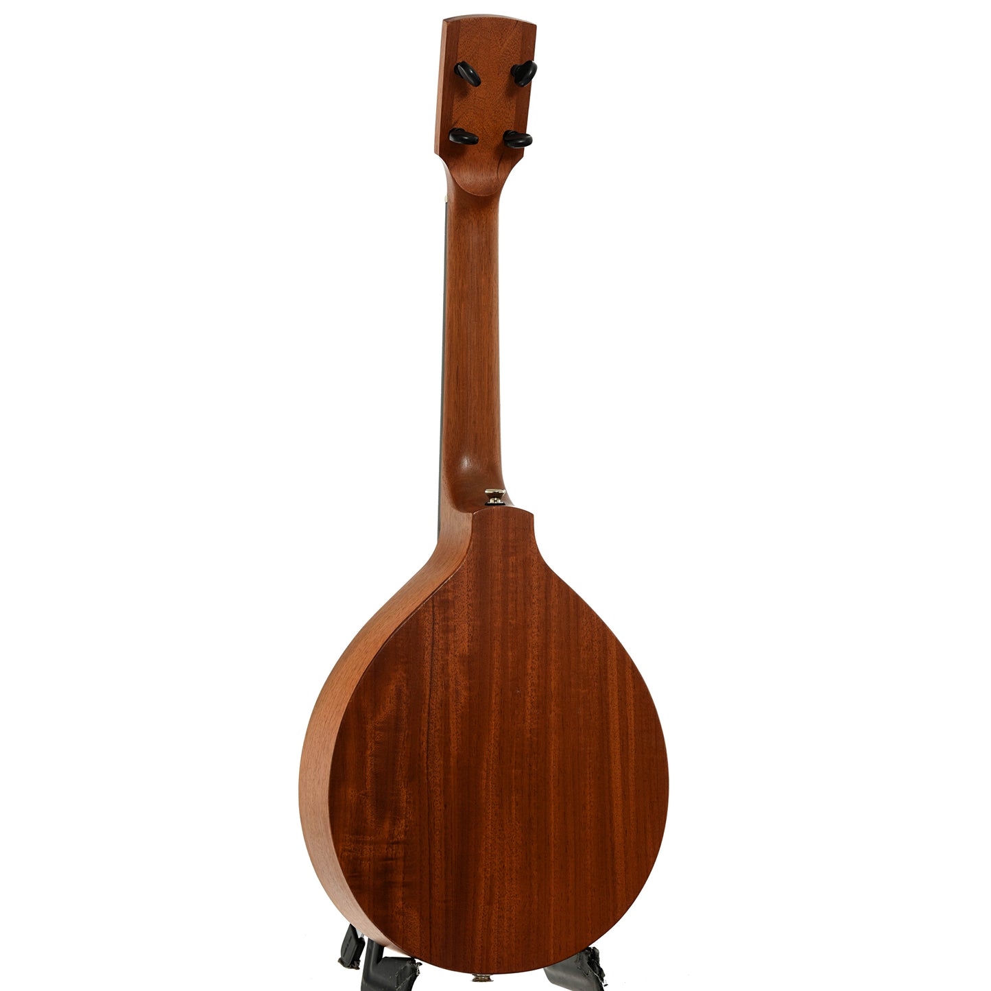 Full back and side of Jerry Hoffman Boat Paddle Concert Ukulele