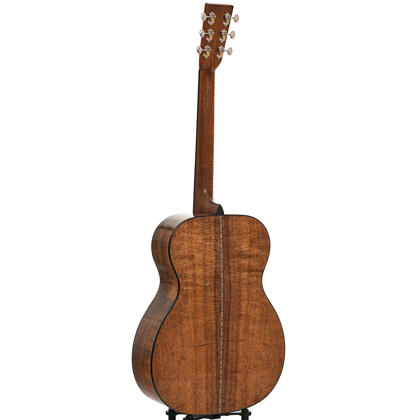 Full back and side of Martin Custom 28-Style 000 Guitar