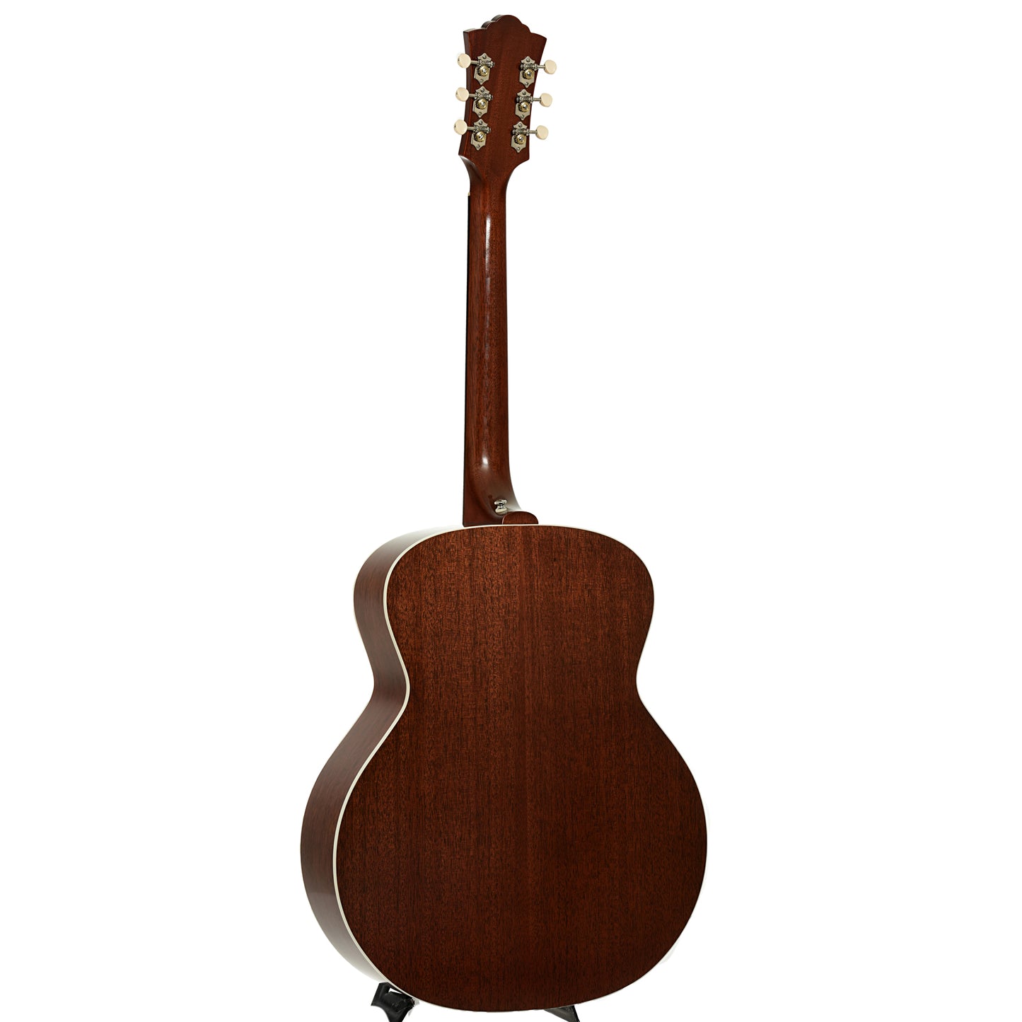 Full back and side of Guild F40 Traditional Jumbo Acoustic Guitar
