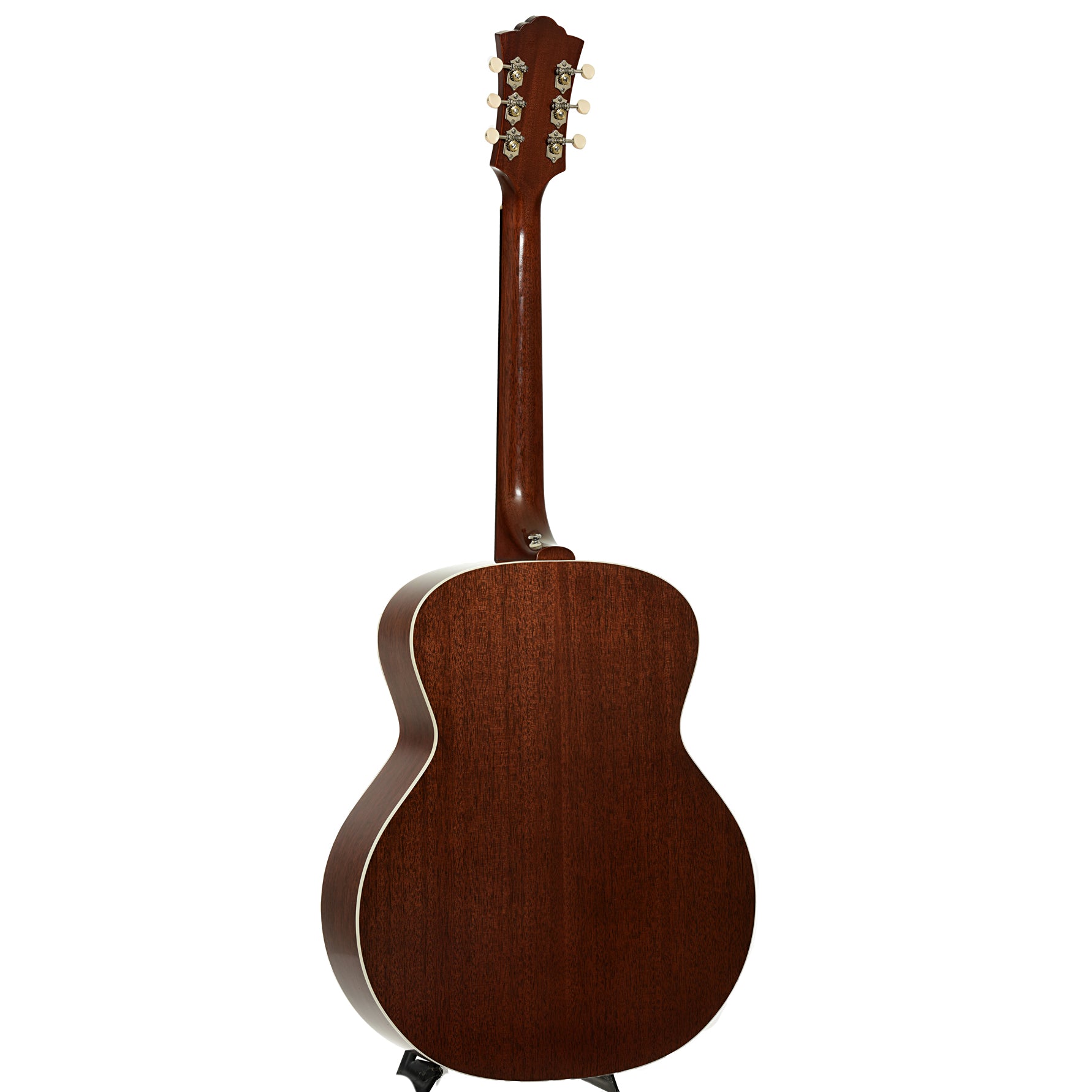 Full back and side of Guild F40 Traditional Jumbo Acoustic Guitar