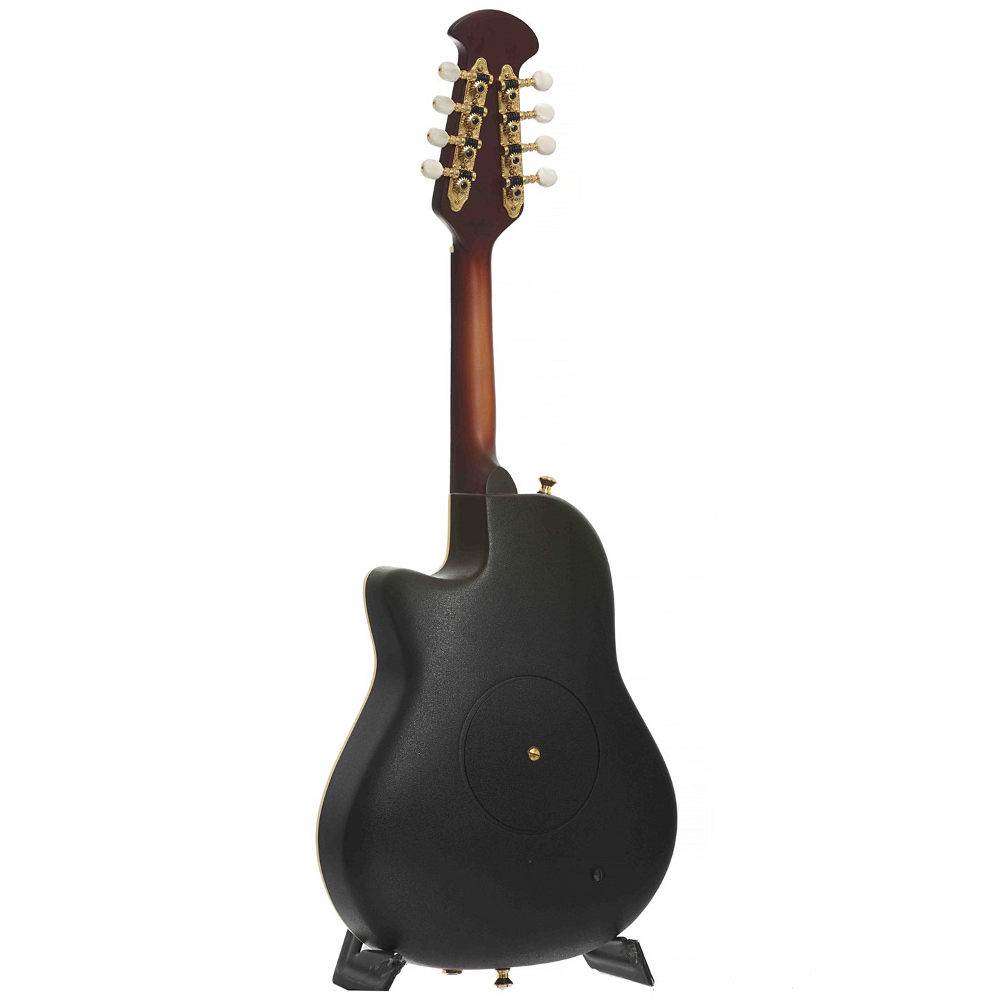 Full back and side of Ovation MM68AX