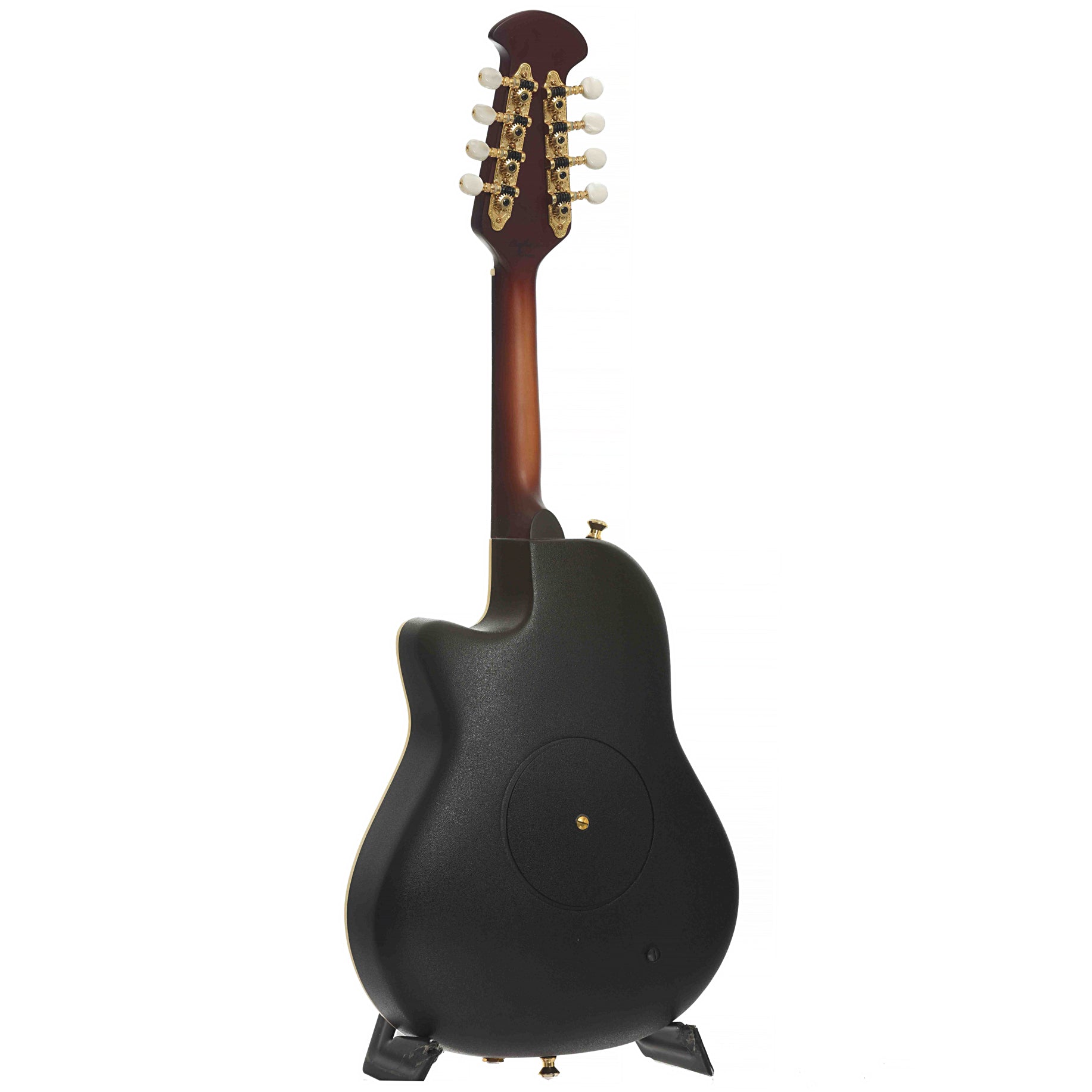 Full back and side of Ovation MM68AX